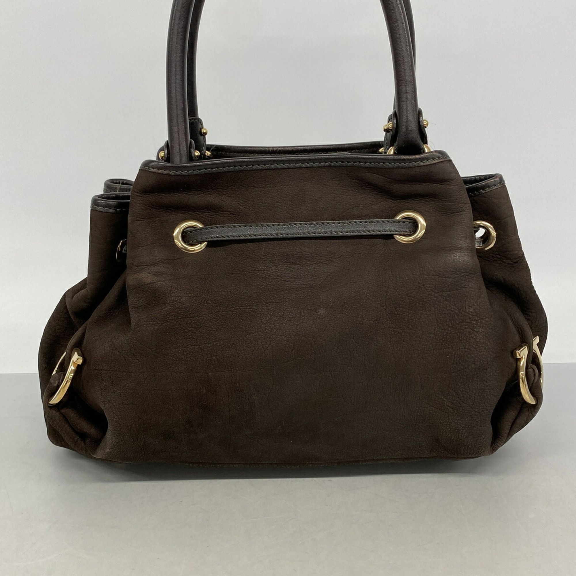 Leather Handbag (Pre-Owned) - Salvatore Ferragamo - Modalova