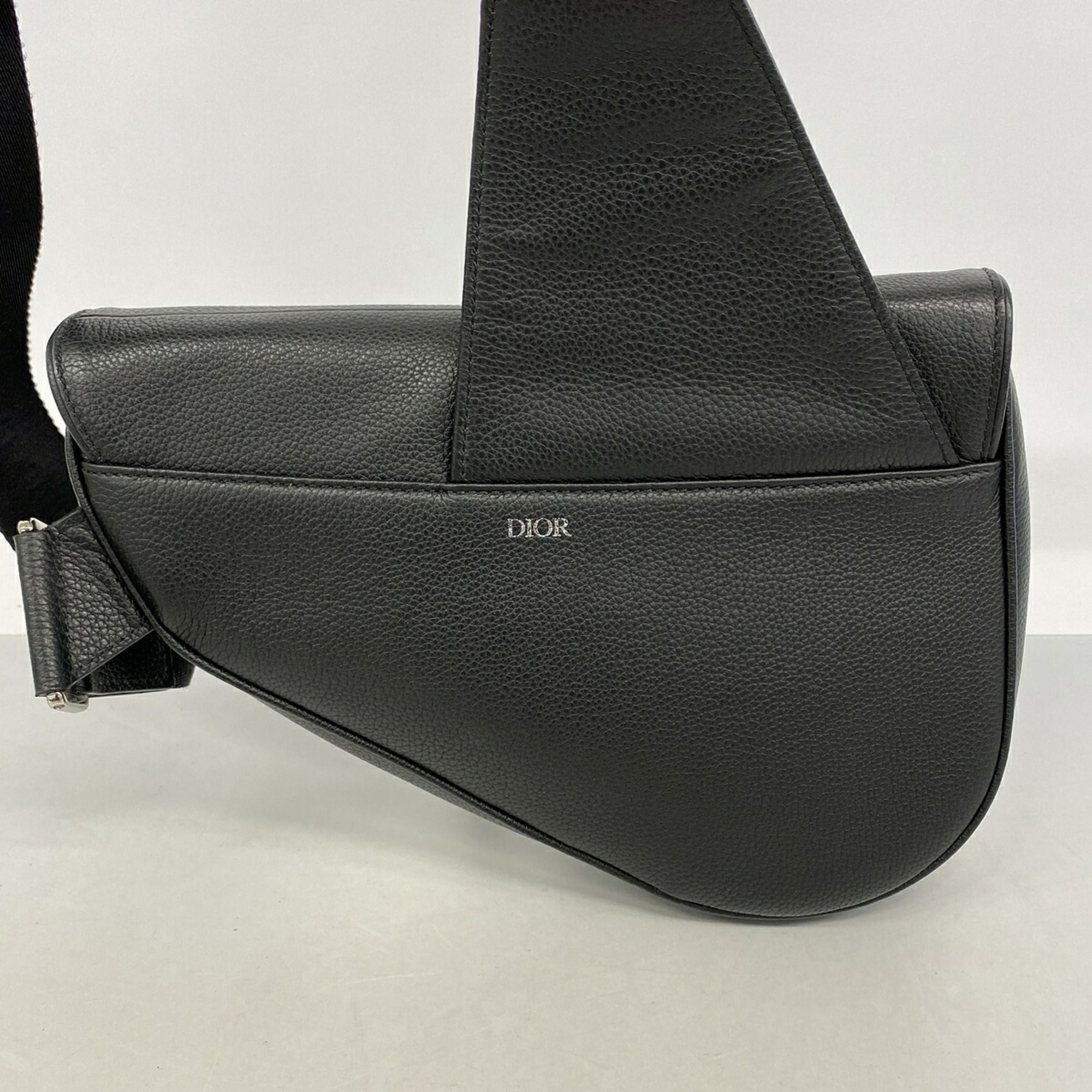 Leather Sling Bag (Pre-Owned) - Christian Dior - Modalova