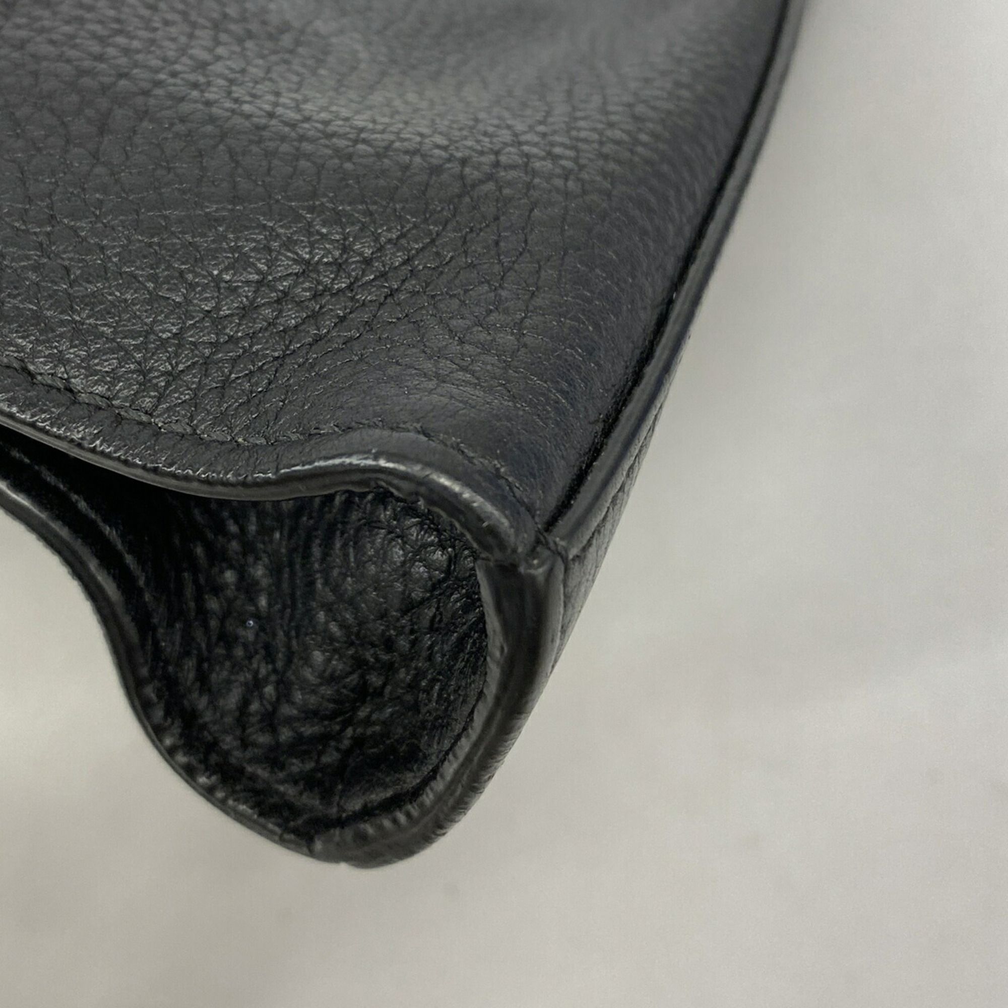 Leather Clutch Bag (Pre-Owned) - Fendi - Modalova