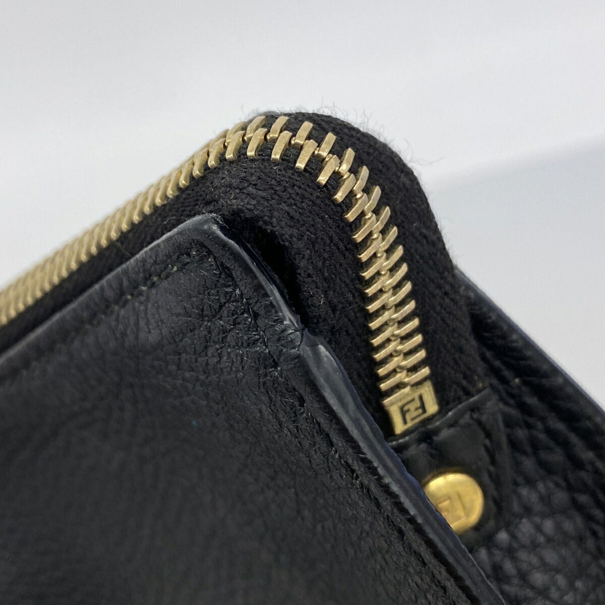 Leather Clutch Bag (Pre-Owned) - Fendi - Modalova