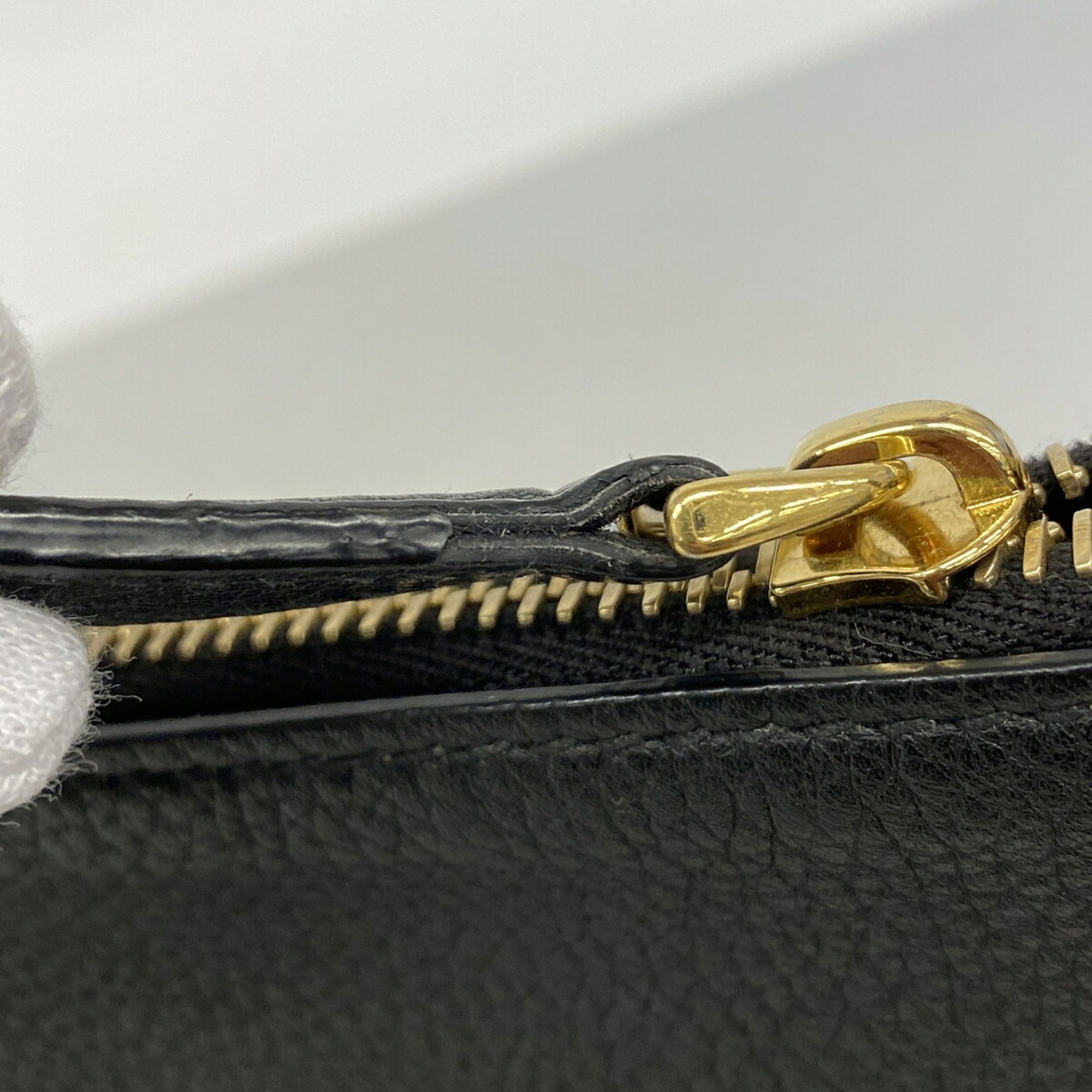 Leather Clutch Bag (Pre-Owned) - Fendi - Modalova