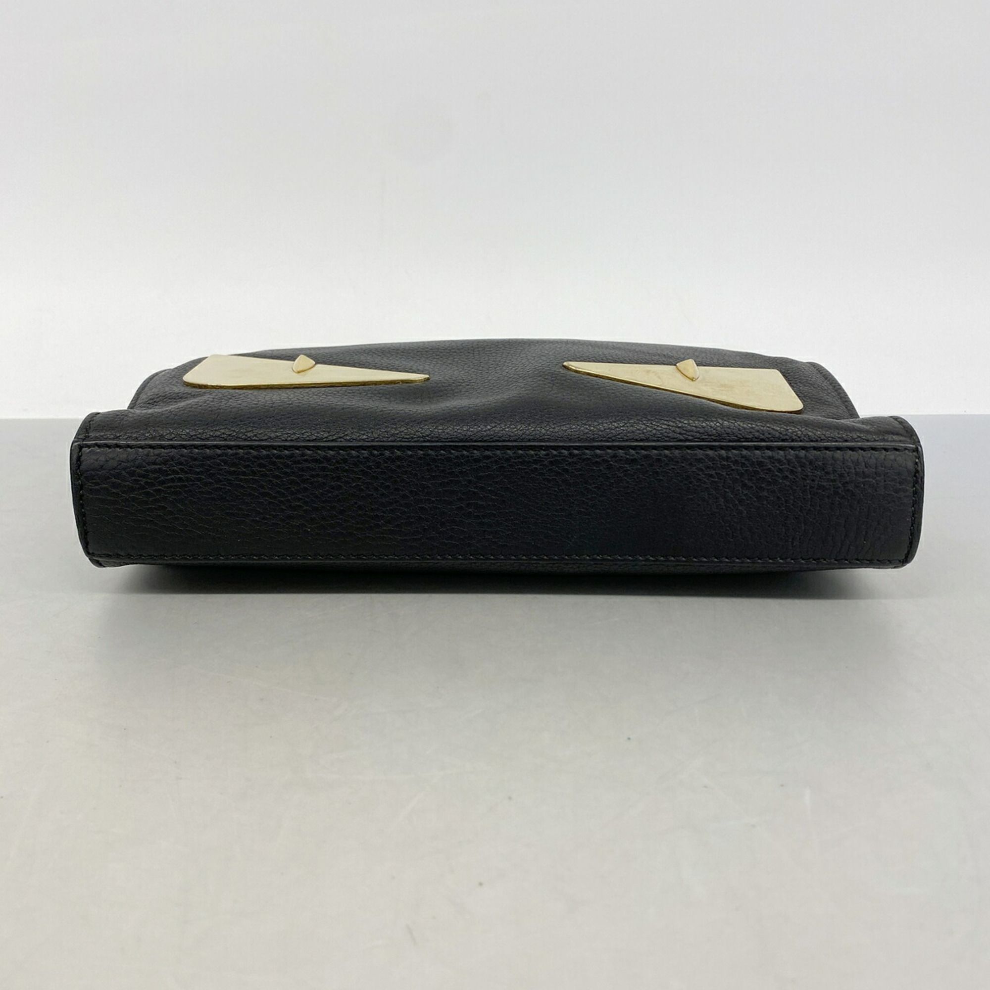 Leather Clutch Bag (Pre-Owned) - Fendi - Modalova