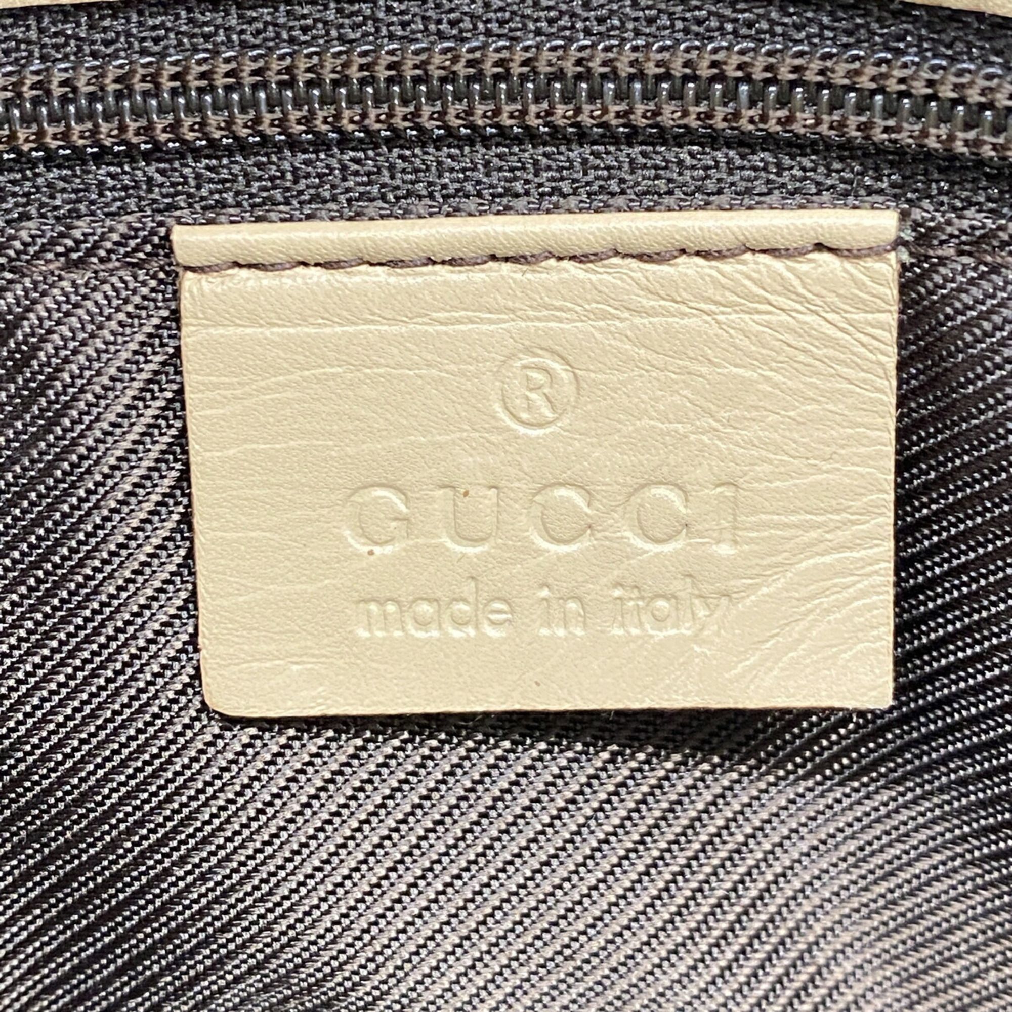 Canvas Shoulder Bag (Pre-Owned) - Gucci - Modalova