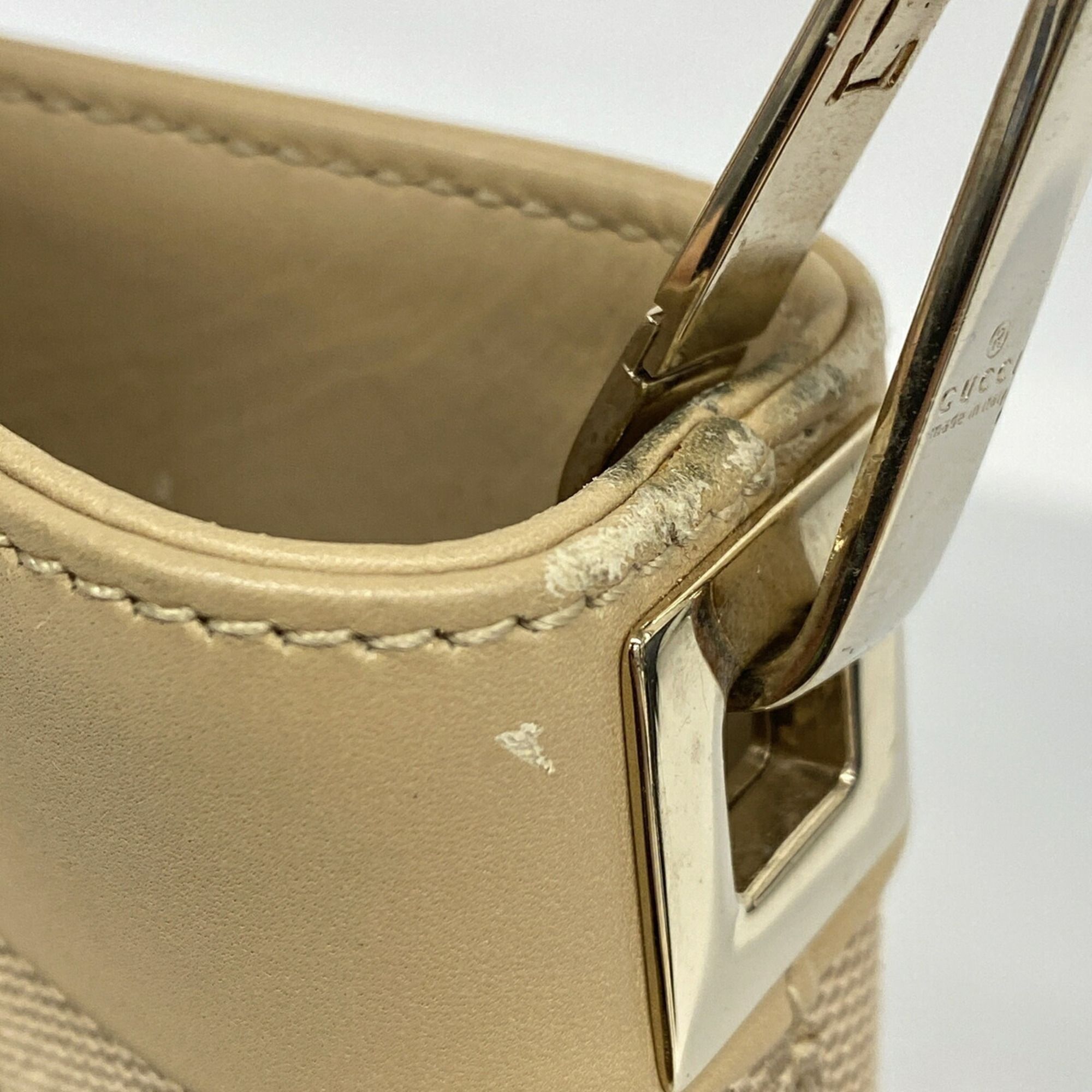 Canvas Shoulder Bag (Pre-Owned) - Gucci - Modalova