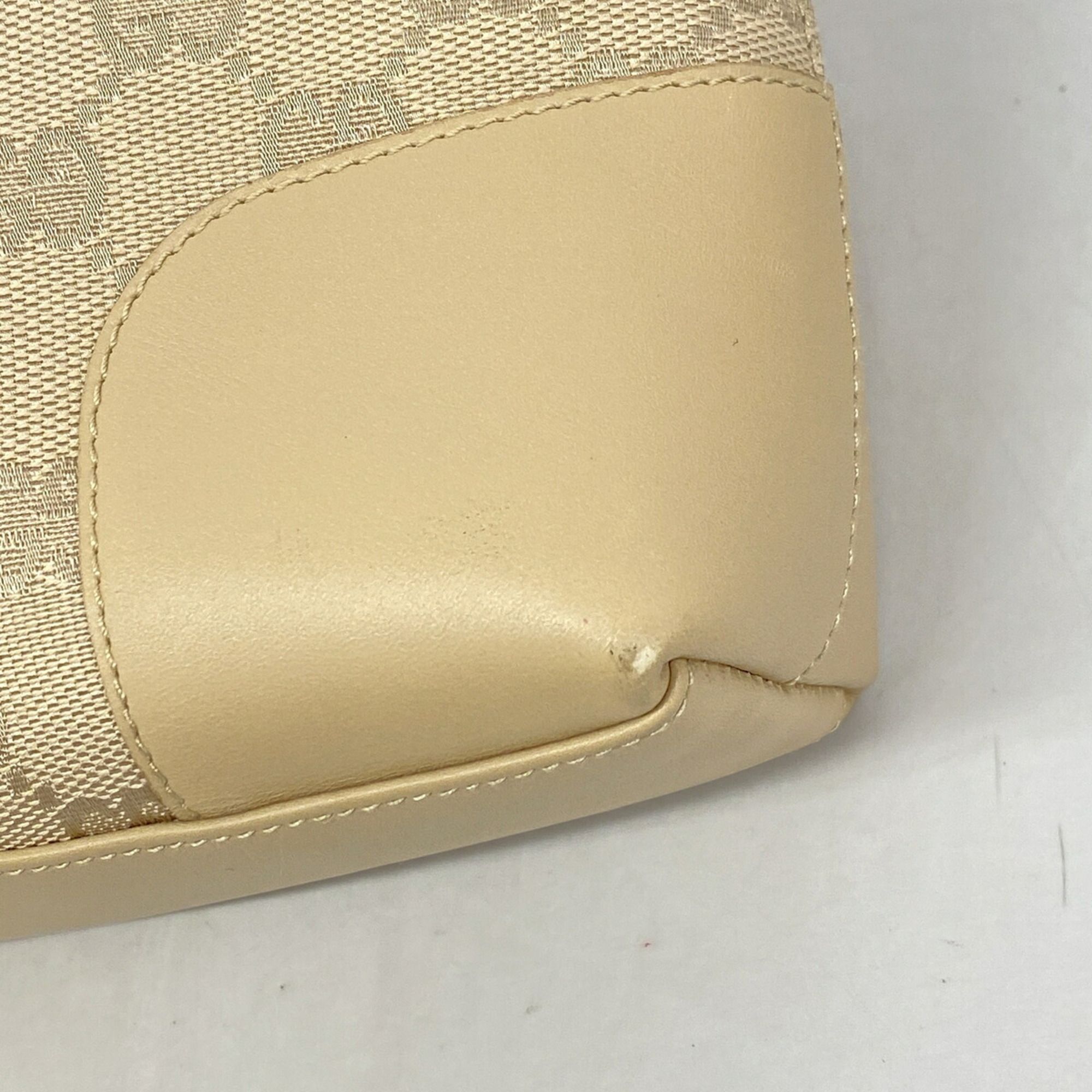 Canvas Shoulder Bag (Pre-Owned) - Gucci - Modalova