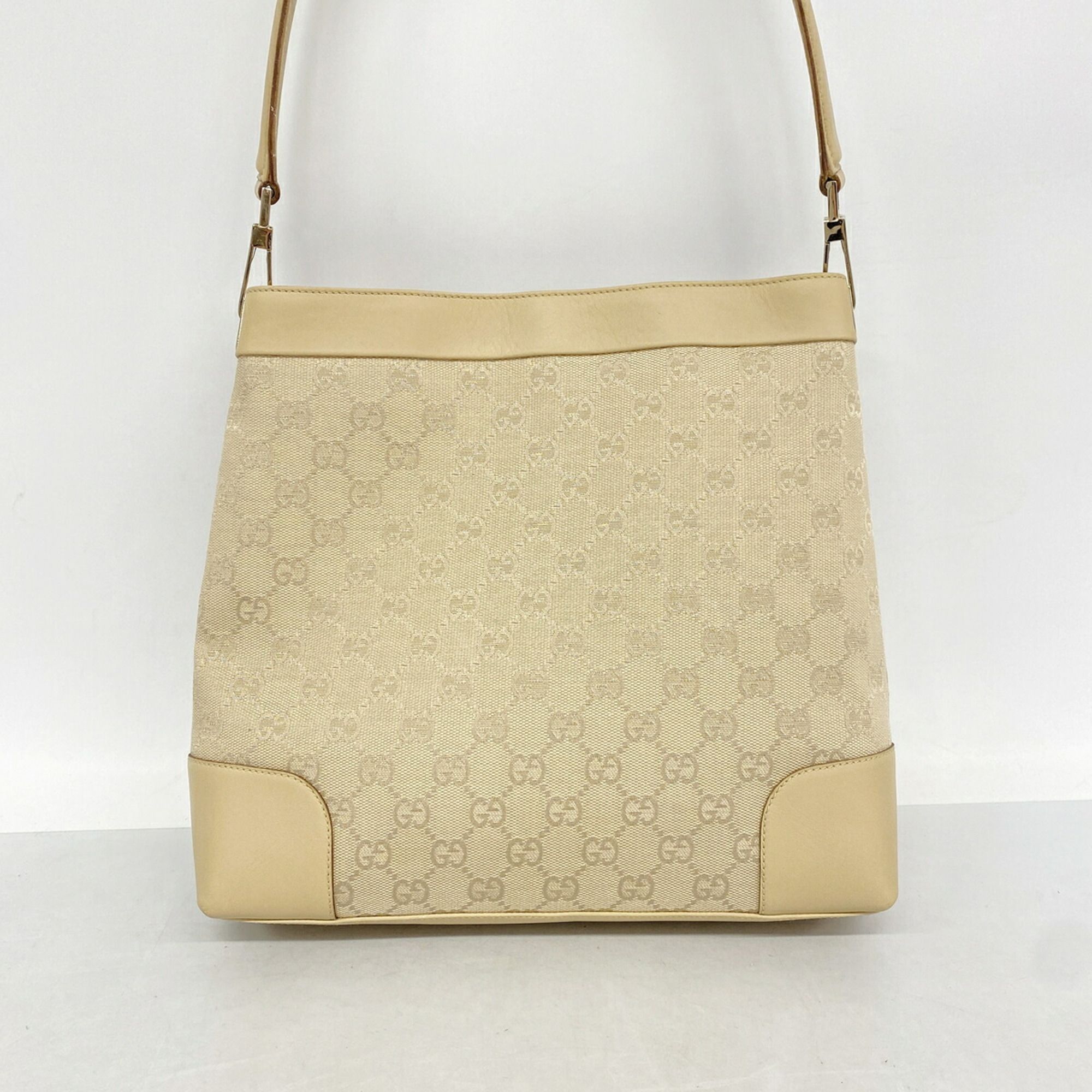 Canvas Shoulder Bag (Pre-Owned) - Gucci - Modalova