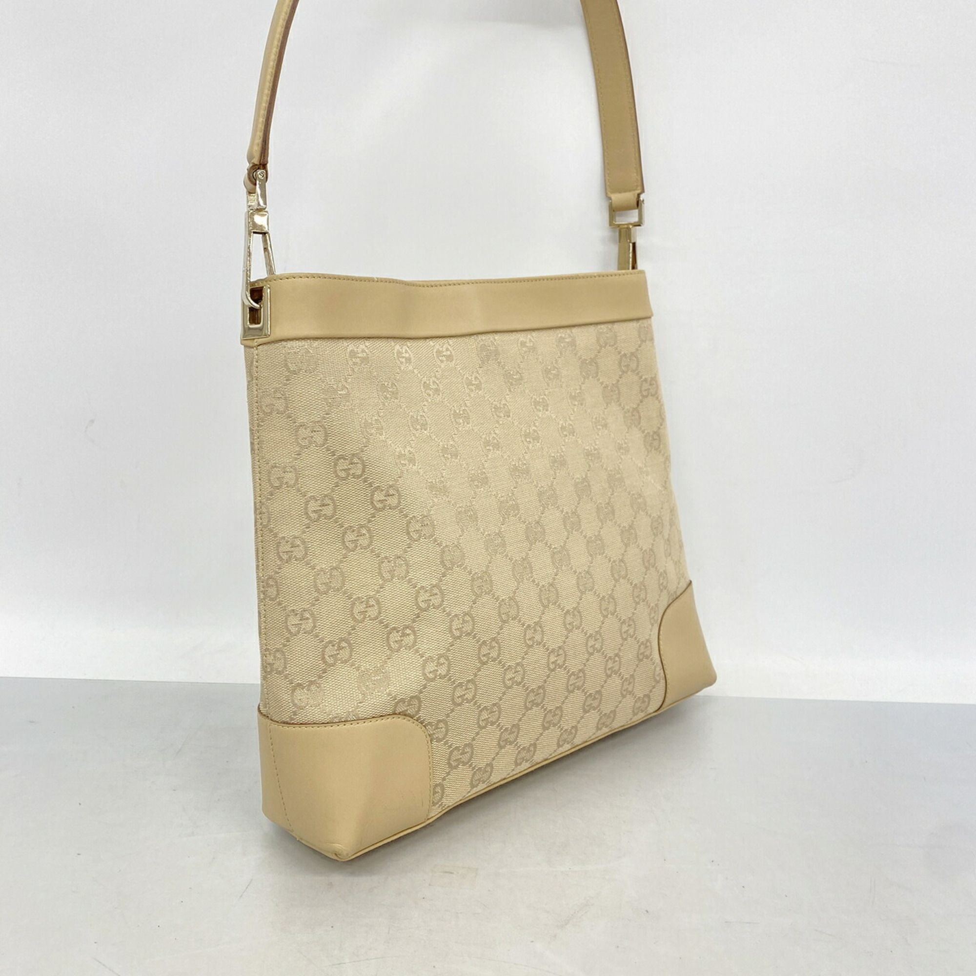 Canvas Shoulder Bag (Pre-Owned) - Gucci - Modalova