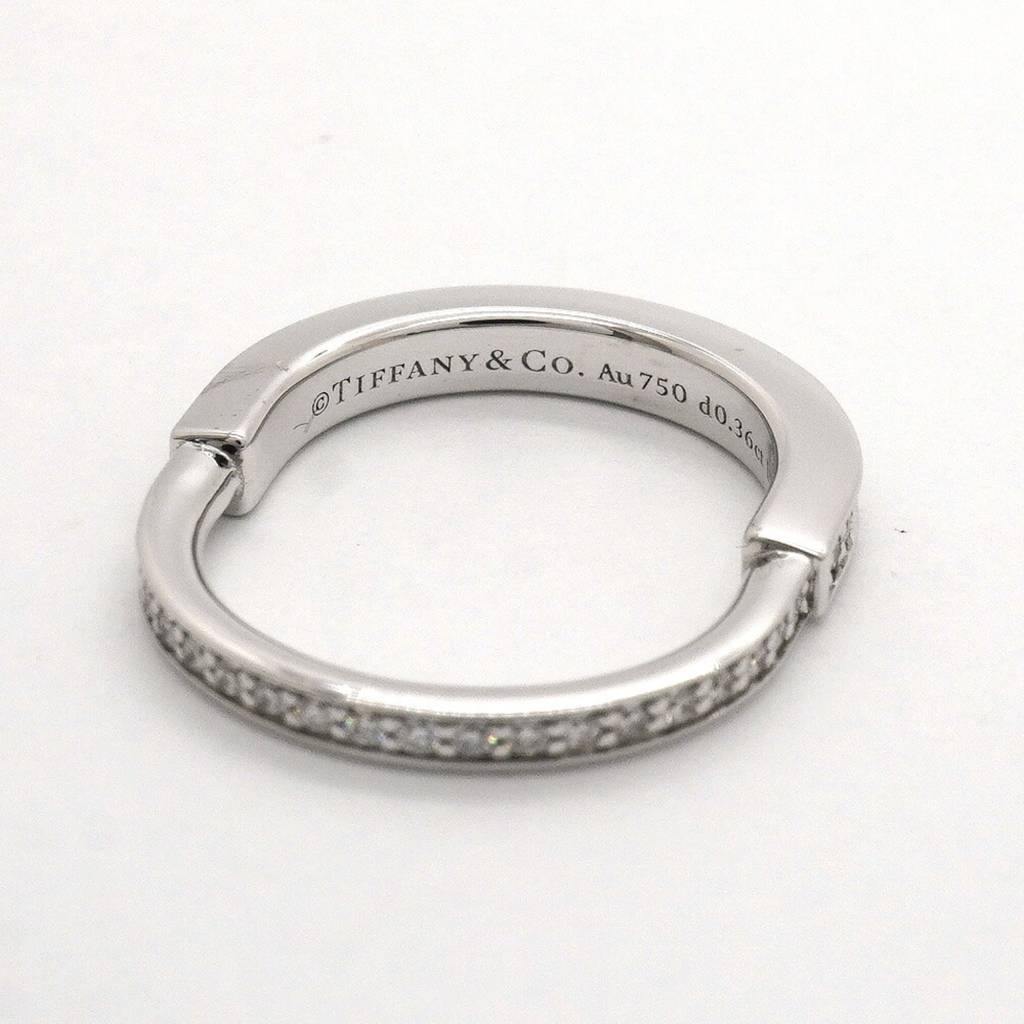 White Gold (18K) Band Ring (Pre-Owned) - Tiffany - Modalova