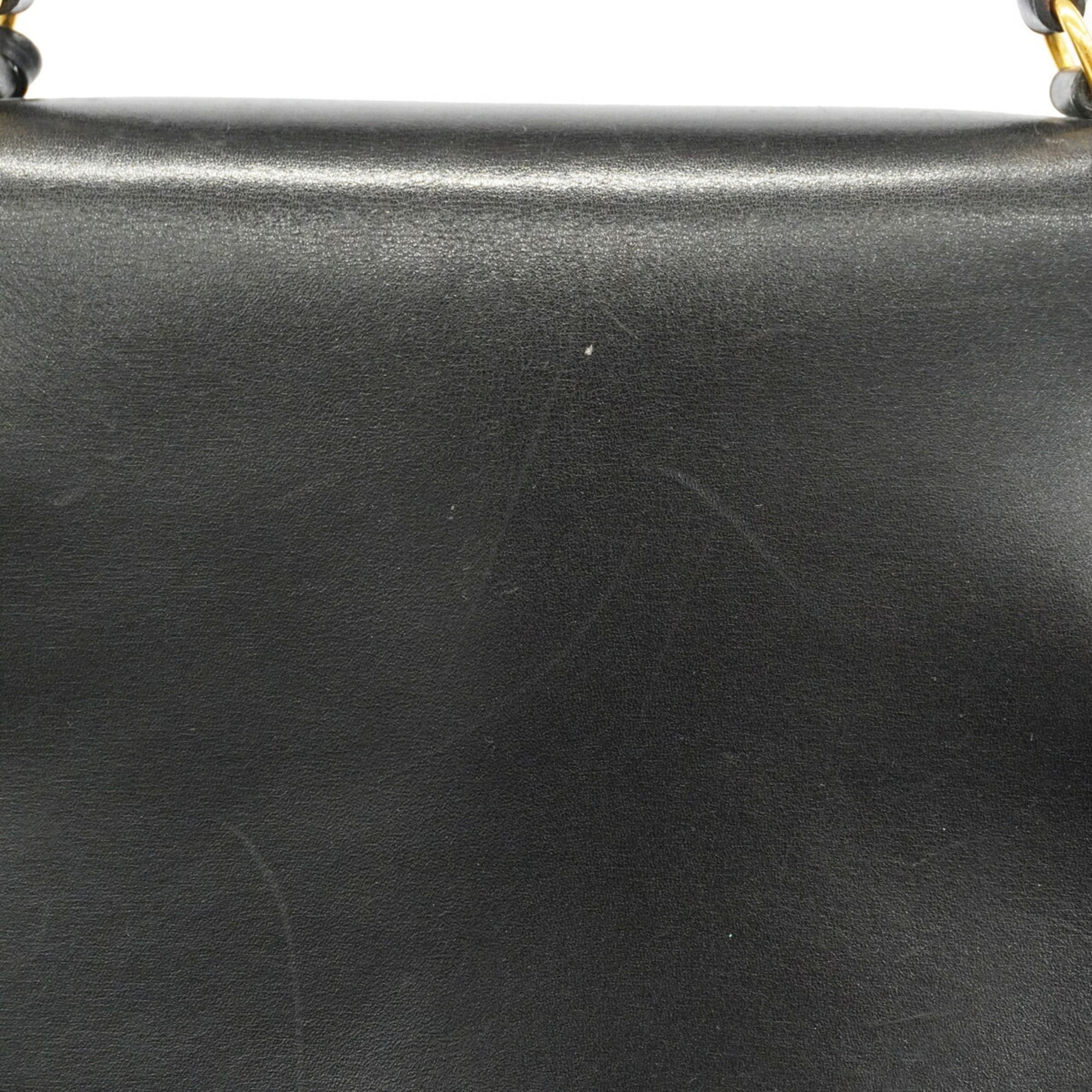 Box Calf Leather Handbag (Pre-Owned) - Hermes - Modalova