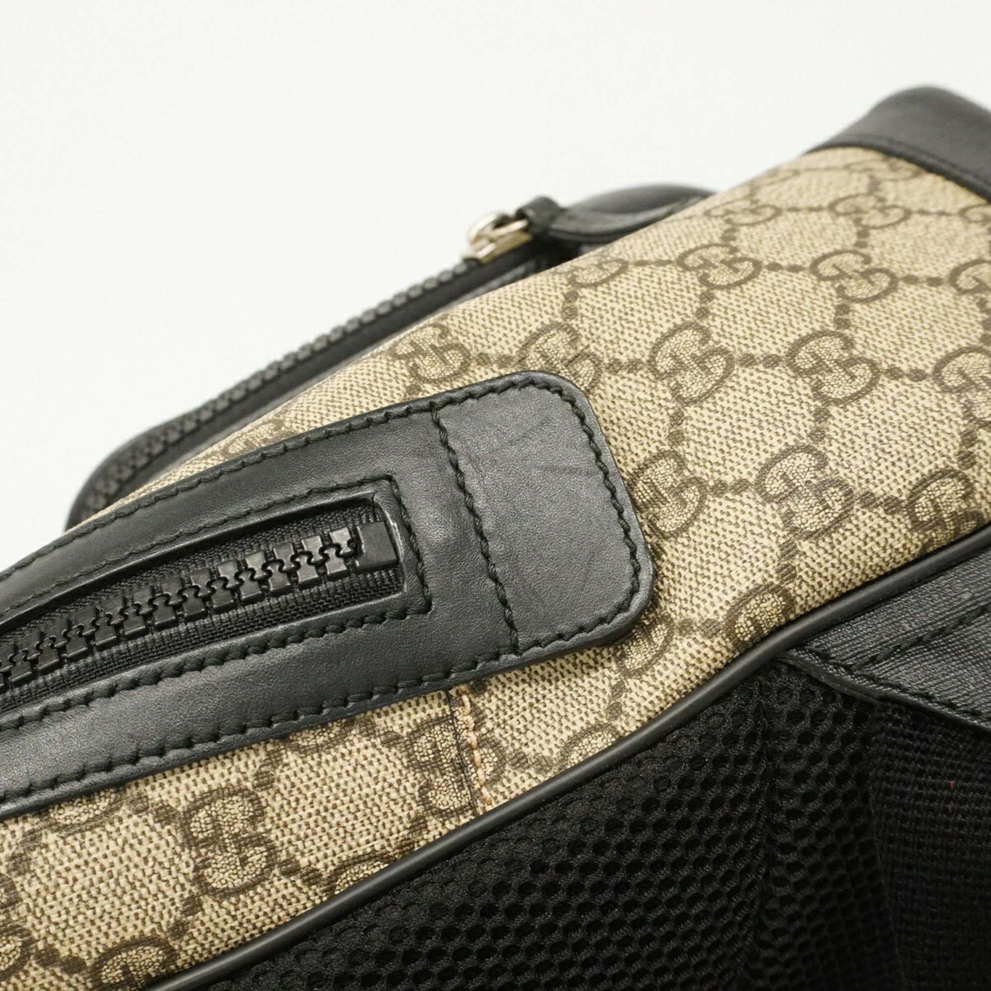 Gucci Black Brown Pvc (Pre-Owned) - Gucci - Modalova