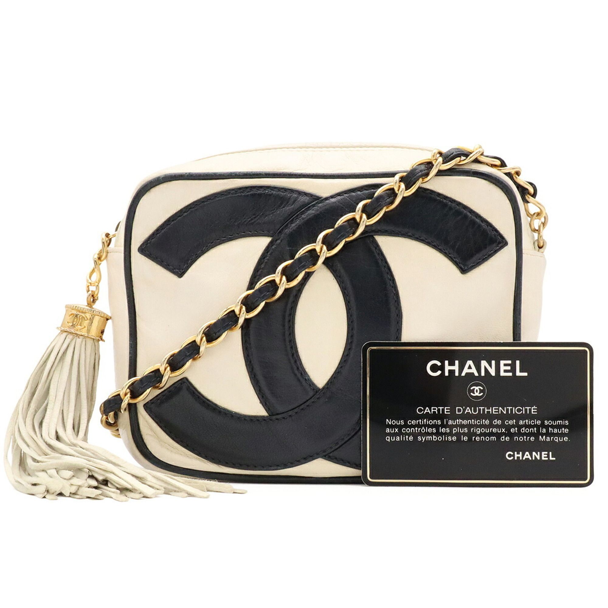 Leather Pochette Shoulder Bag (Pre-Owned) - Chanel - Modalova