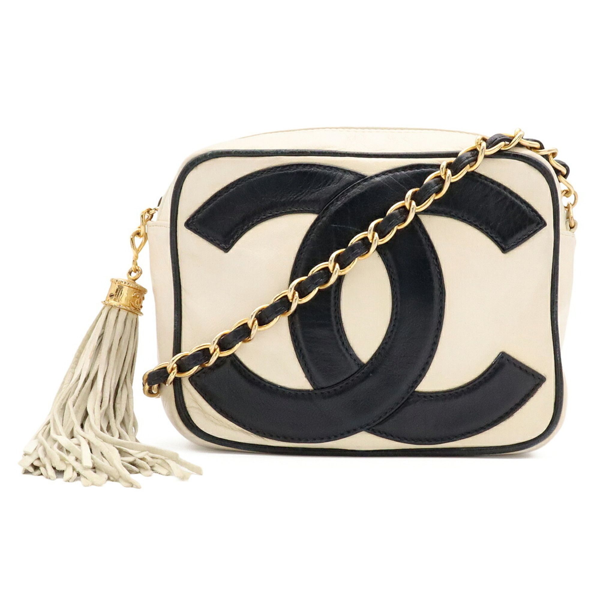 Leather Pochette Shoulder Bag (Pre-Owned) - Chanel - Modalova