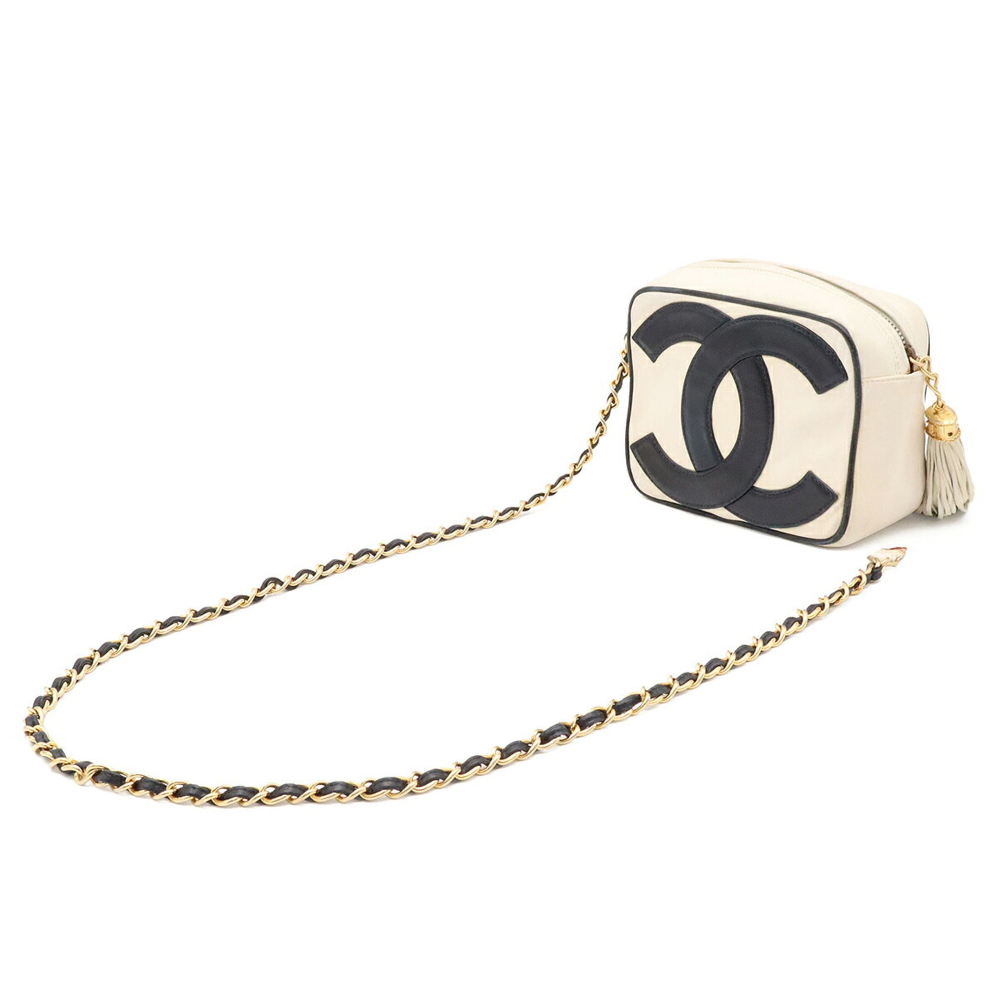 Leather Pochette Shoulder Bag (Pre-Owned) - Chanel - Modalova