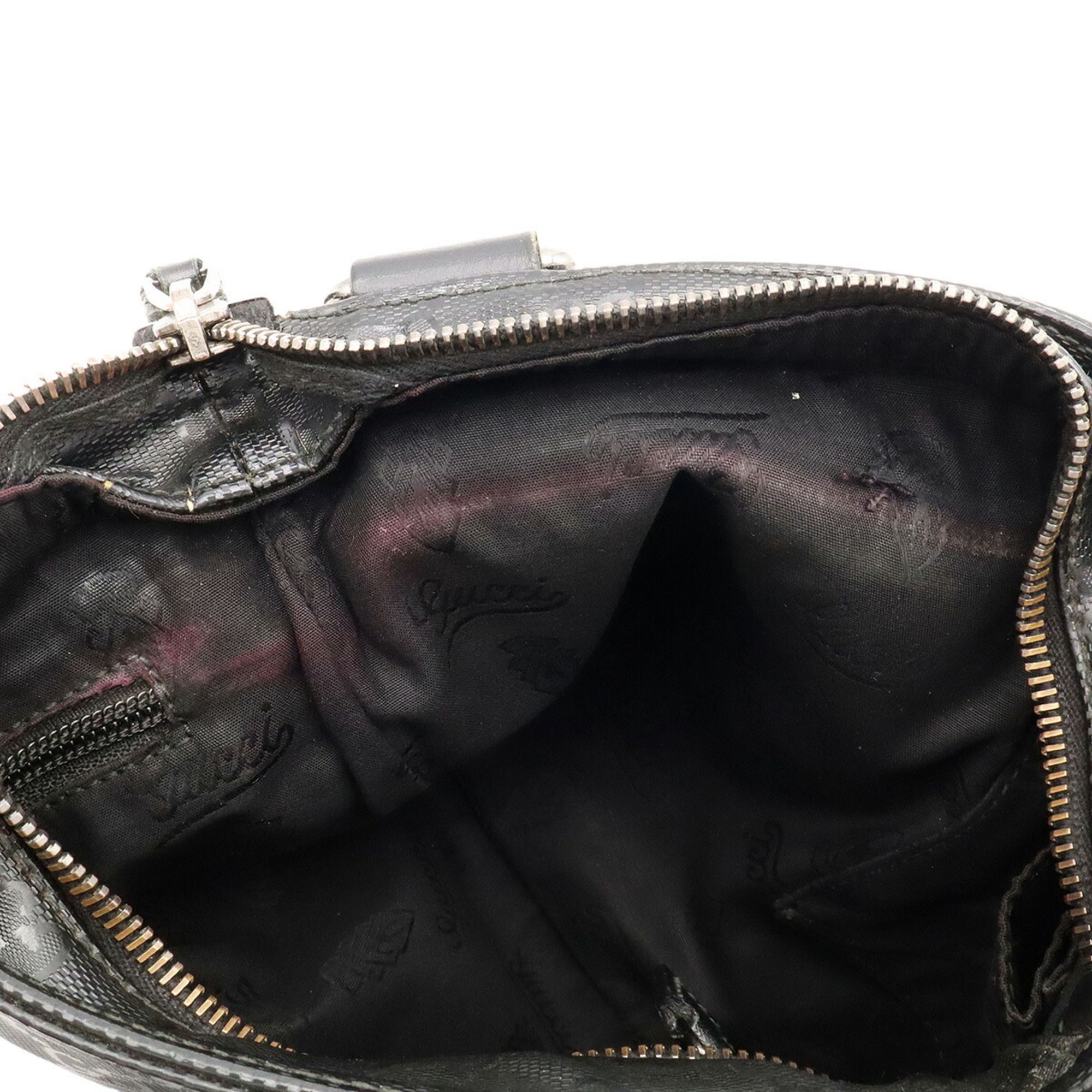 Coated Canvas Pvc Leather Pochette Shoulder Bag (Pre-Owned) - Gucci - Modalova