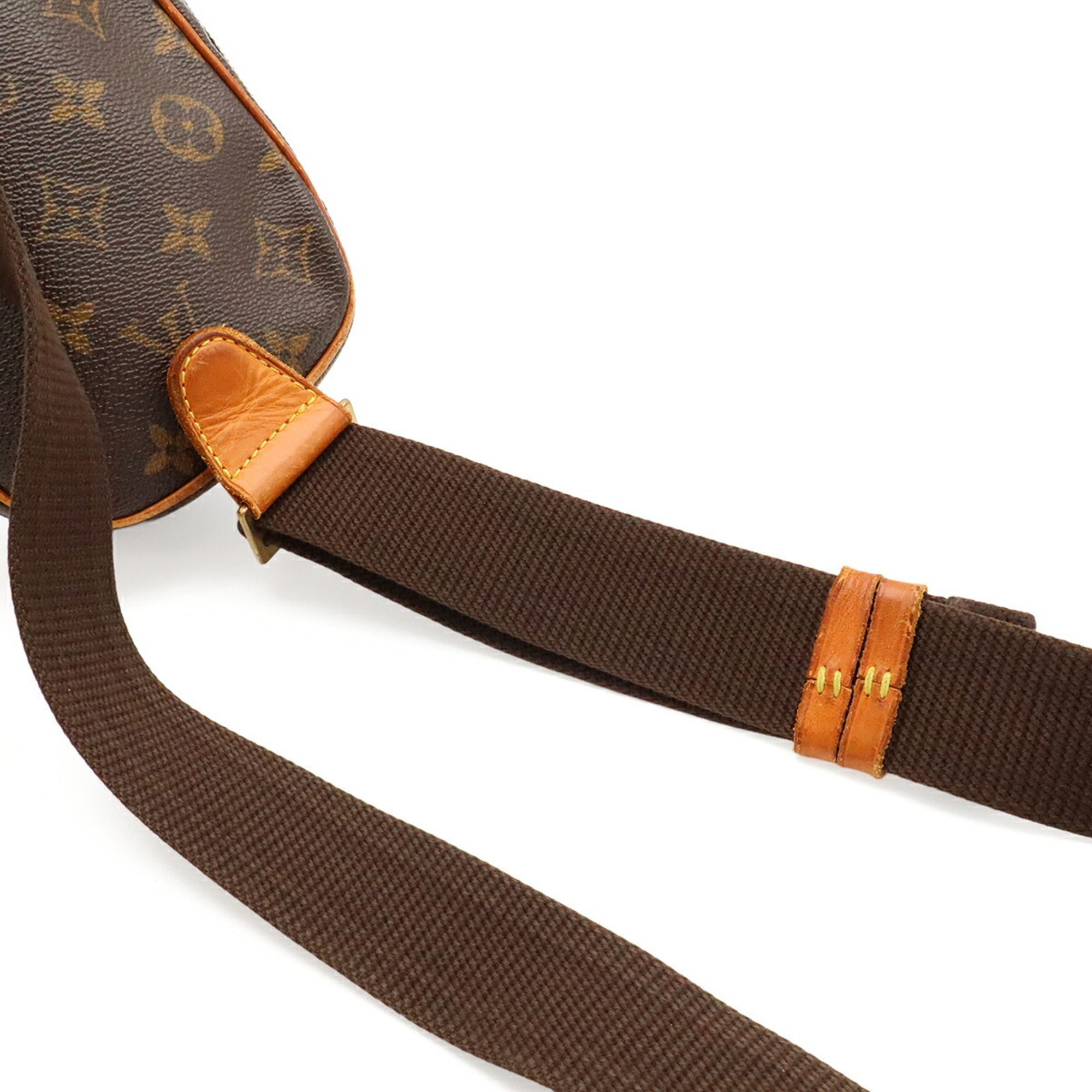 Monogram Canvas Pochette Shoulder Bag Sling Bag (Pre-Owned) - Louis Vuitton - Modalova