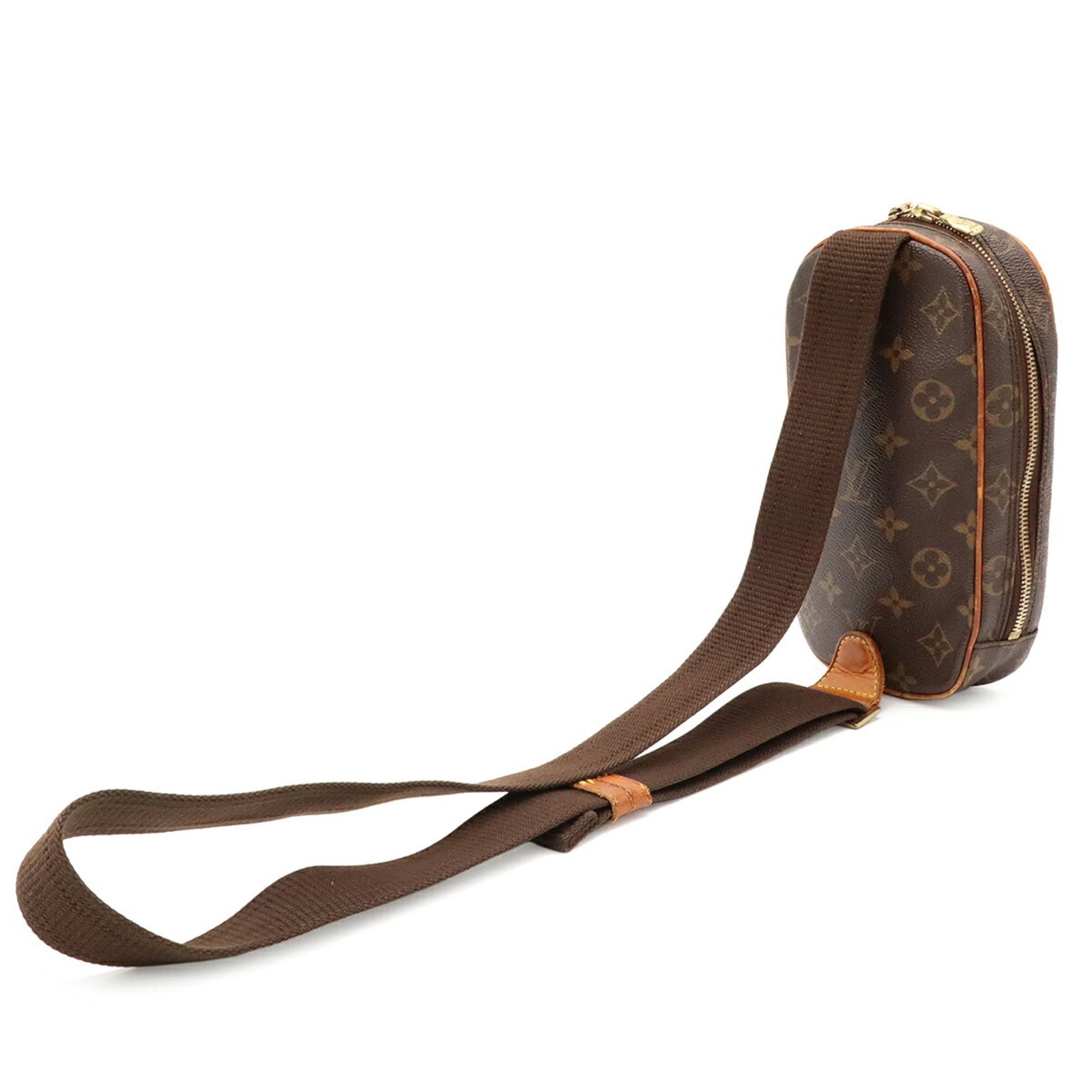Monogram Canvas Pochette Shoulder Bag Sling Bag (Pre-Owned) - Louis Vuitton - Modalova