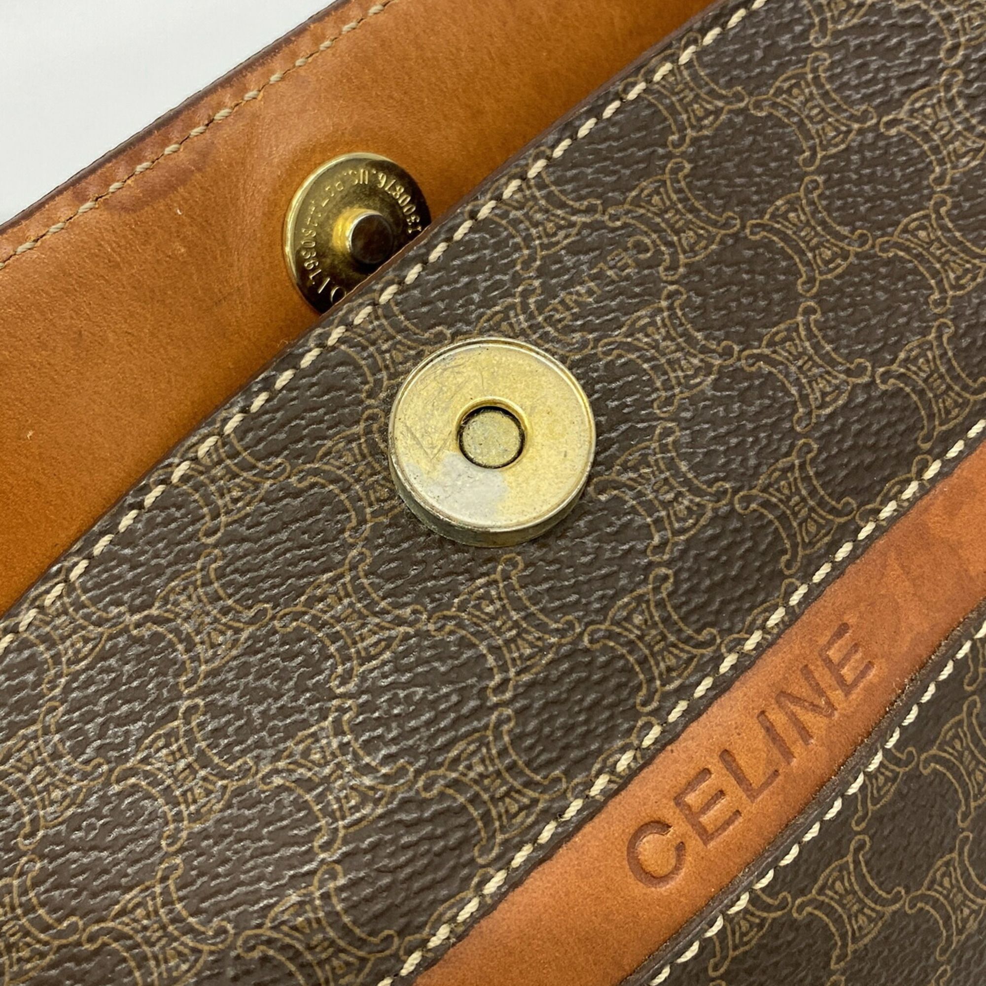 Pvc Shoulder Bag (Pre-Owned) - Celine - Modalova