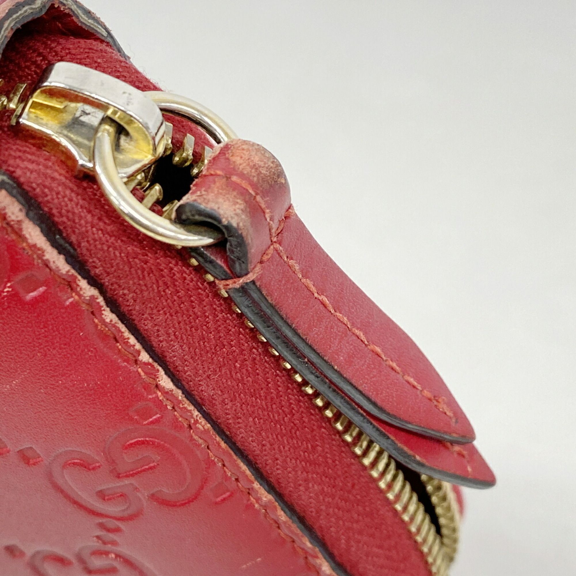 Leather Long Wallet (Bi-Fold) (Pre-Owned) - Gucci - Modalova