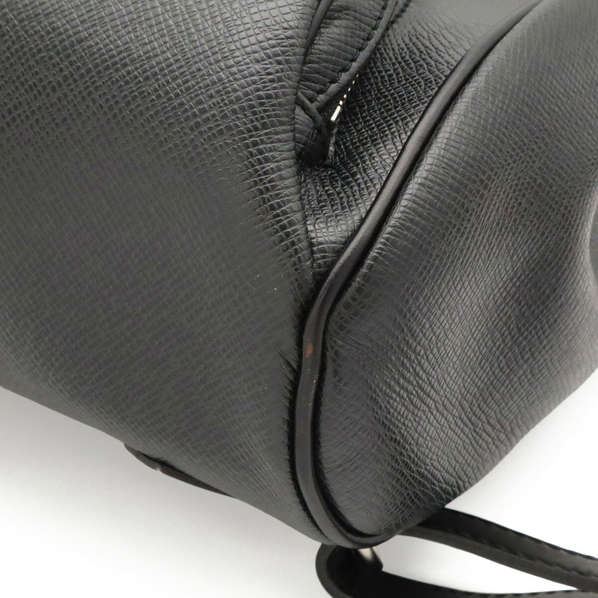 Taiga Leather Leather Backpack (Pre-Owned) - Louis Vuitton - Modalova