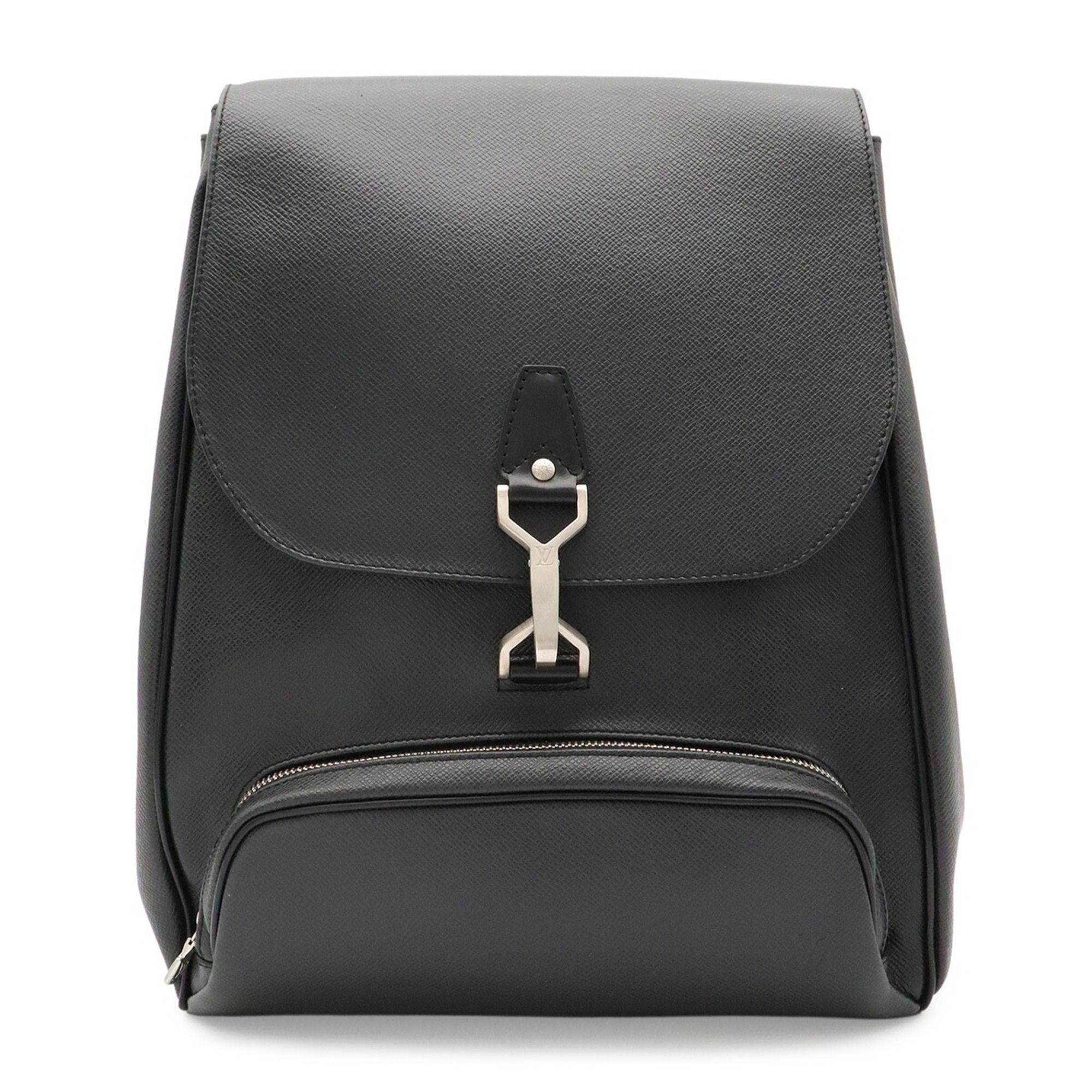 Taiga Leather Leather Backpack (Pre-Owned) - Louis Vuitton - Modalova