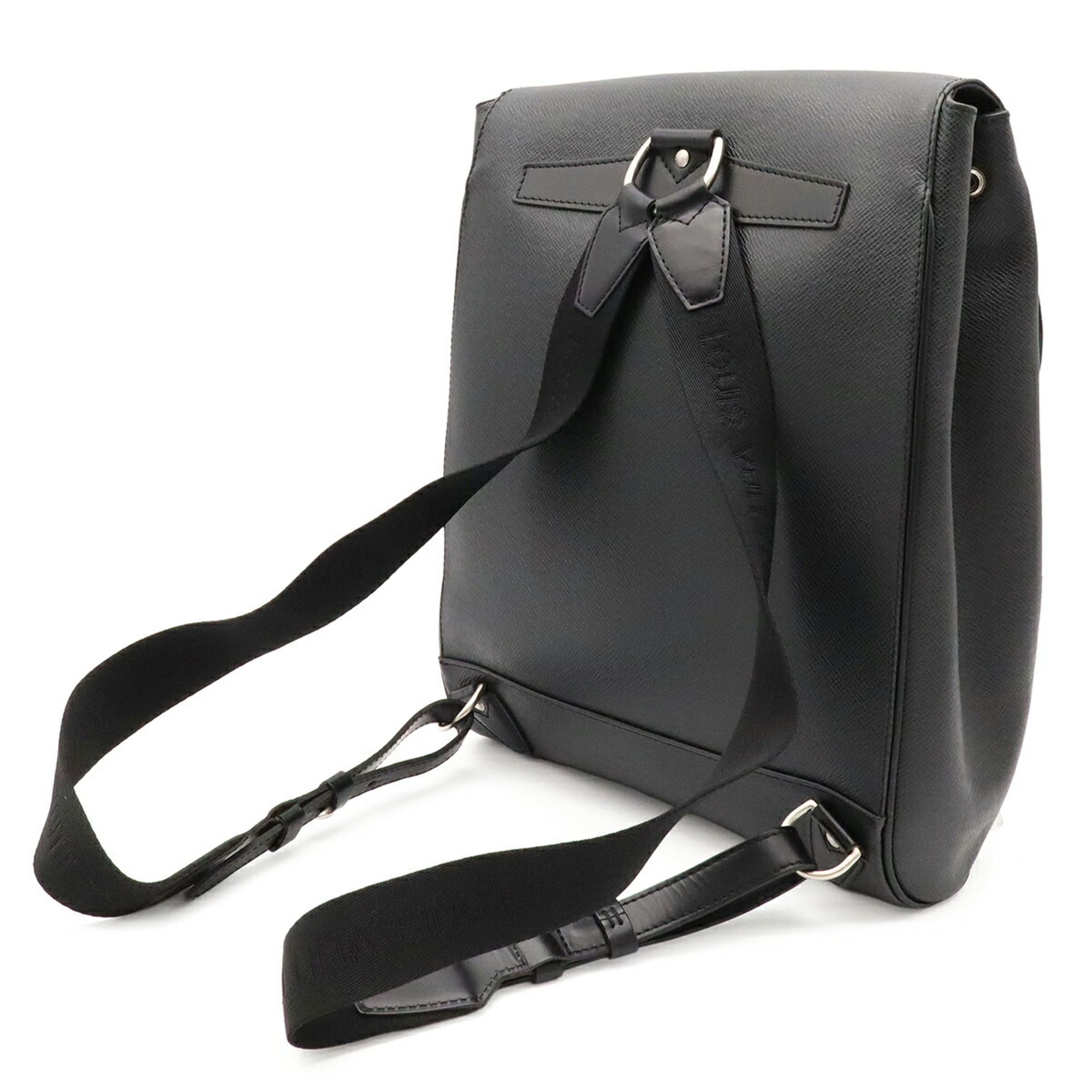 Taiga Leather Leather Backpack (Pre-Owned) - Louis Vuitton - Modalova