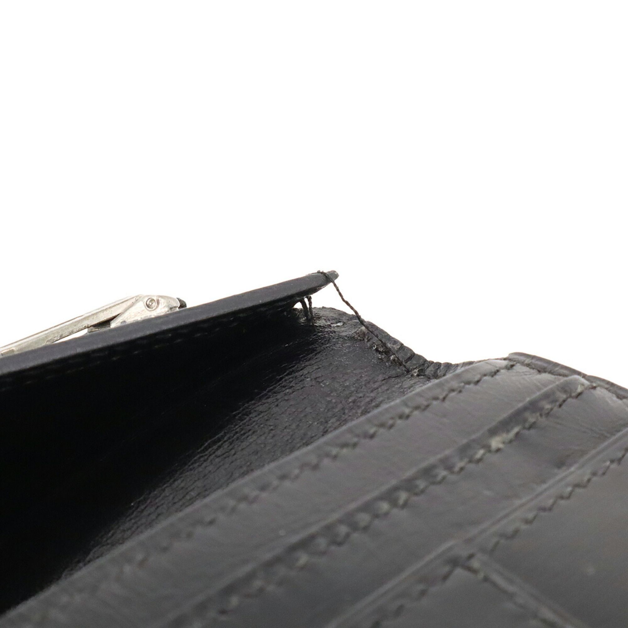 Box Calf Leather Long Wallet (Bi-Fold) (Pre-Owned) - Hermes - Modalova