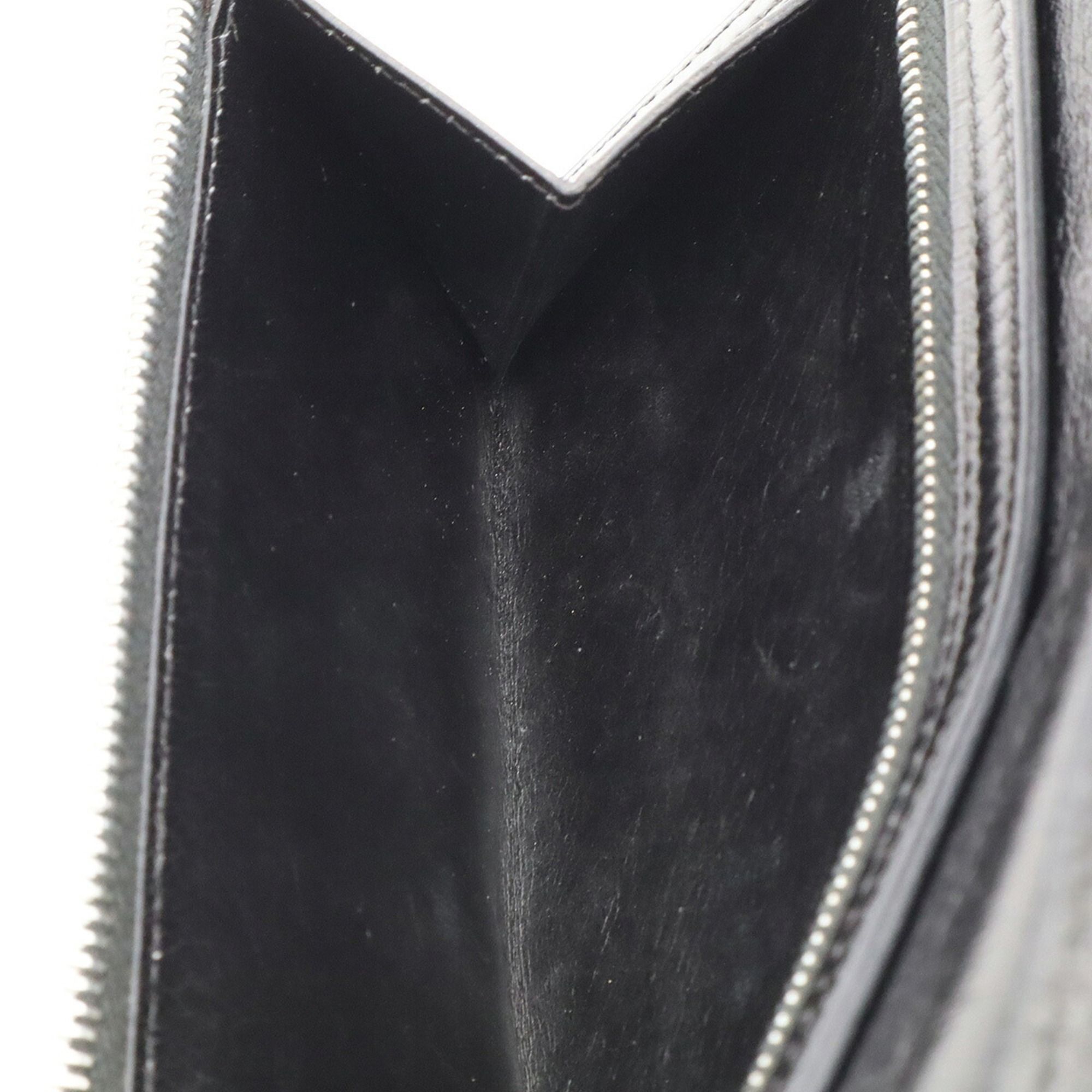 Box Calf Leather Long Wallet (Bi-Fold) (Pre-Owned) - Hermes - Modalova