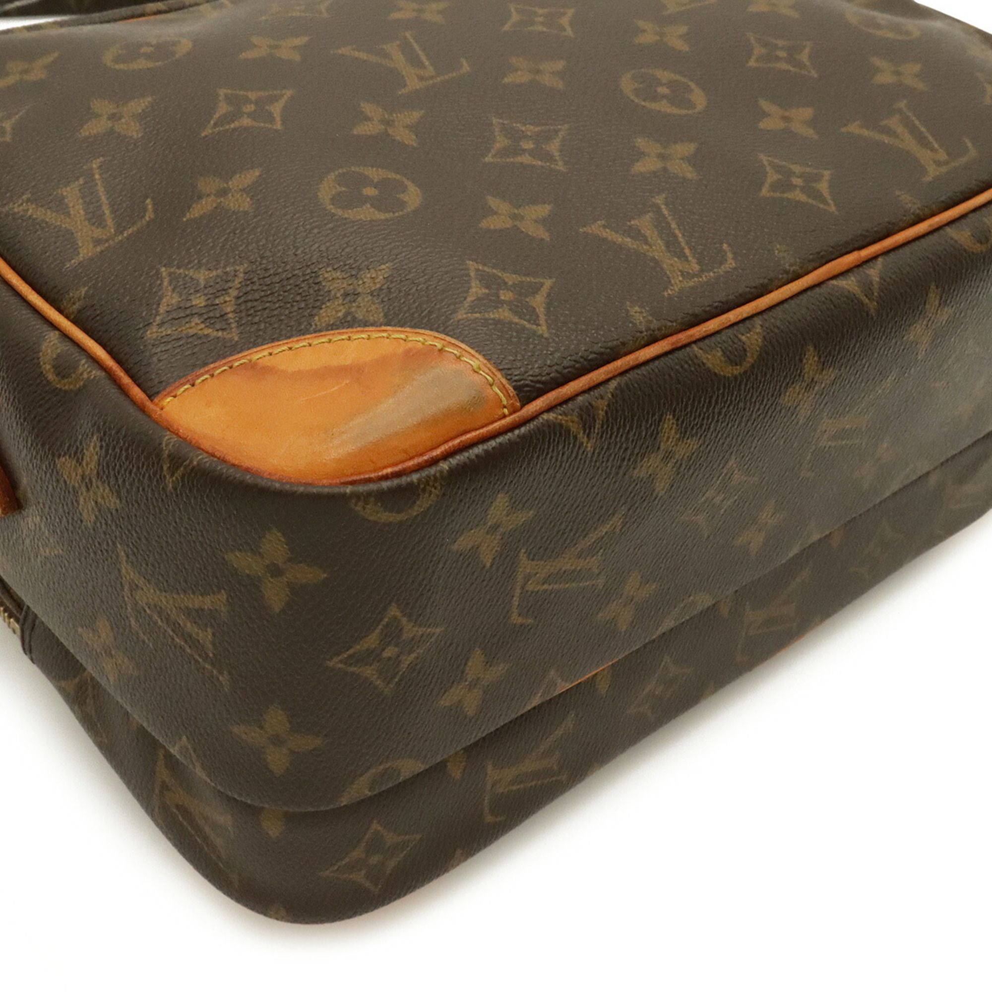 Monogram Canvas Handbag Shoulder Bag (Pre-Owned) - Louis Vuitton - Modalova