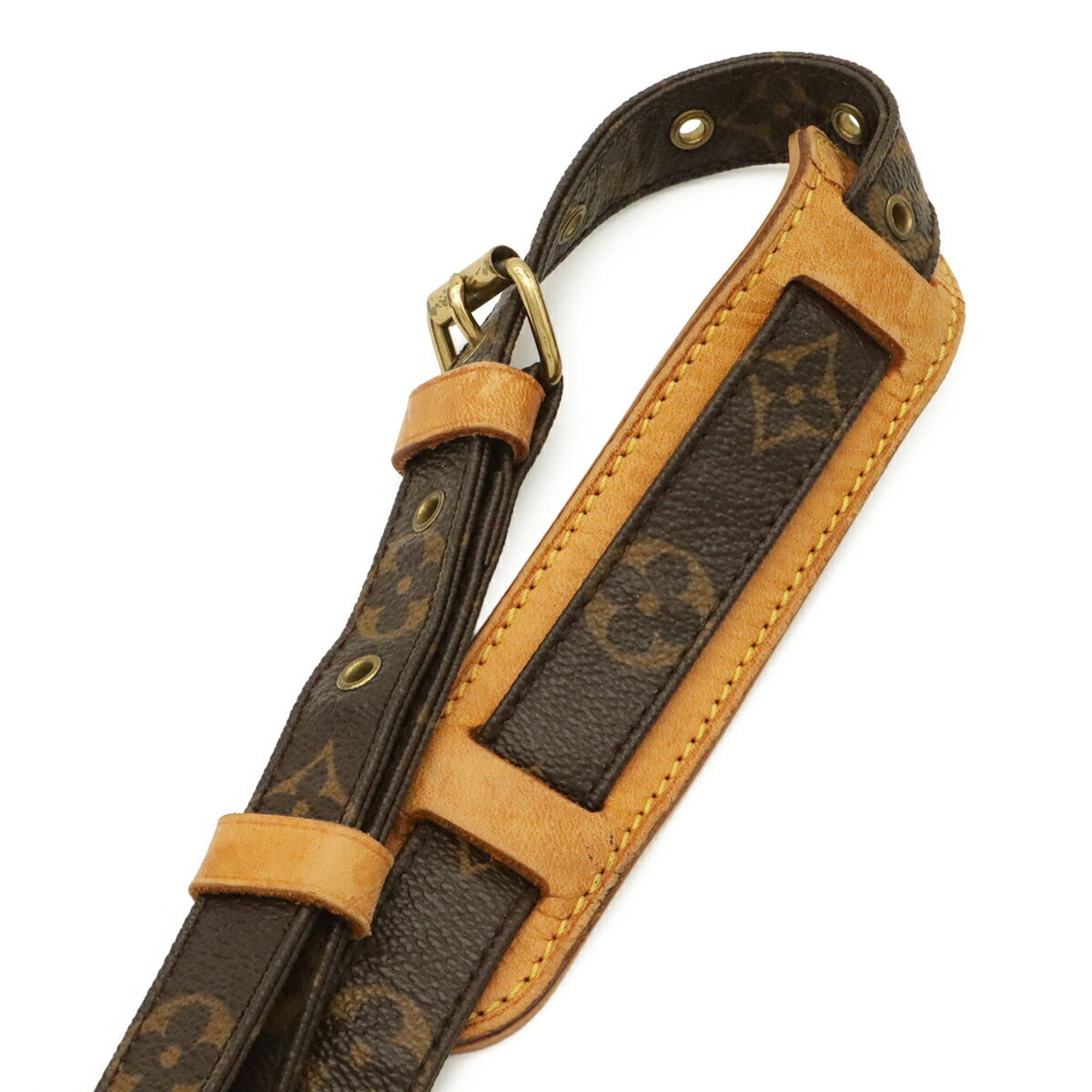 Monogram Canvas Handbag Shoulder Bag (Pre-Owned) - Louis Vuitton - Modalova