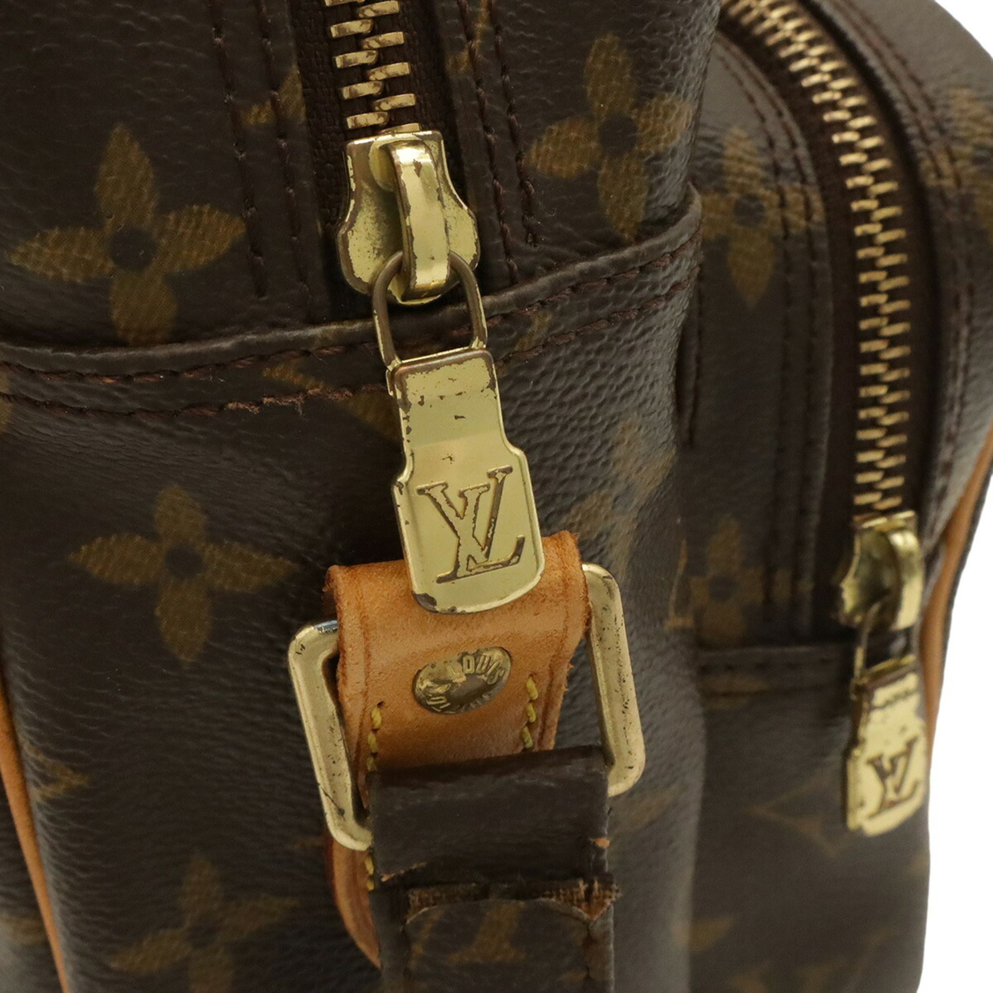 Monogram Canvas Handbag Shoulder Bag (Pre-Owned) - Louis Vuitton - Modalova