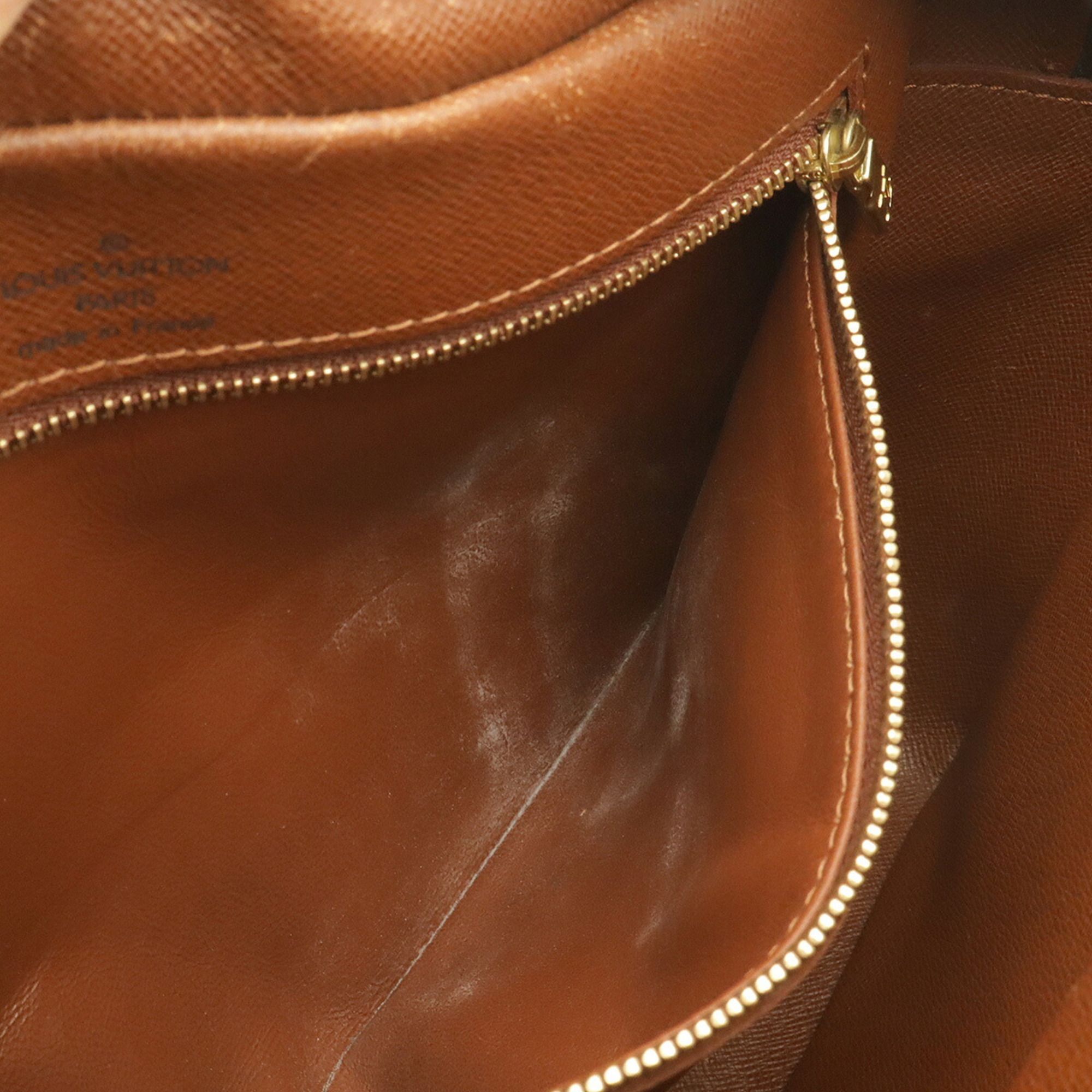 Monogram Canvas Handbag Shoulder Bag (Pre-Owned) - Louis Vuitton - Modalova