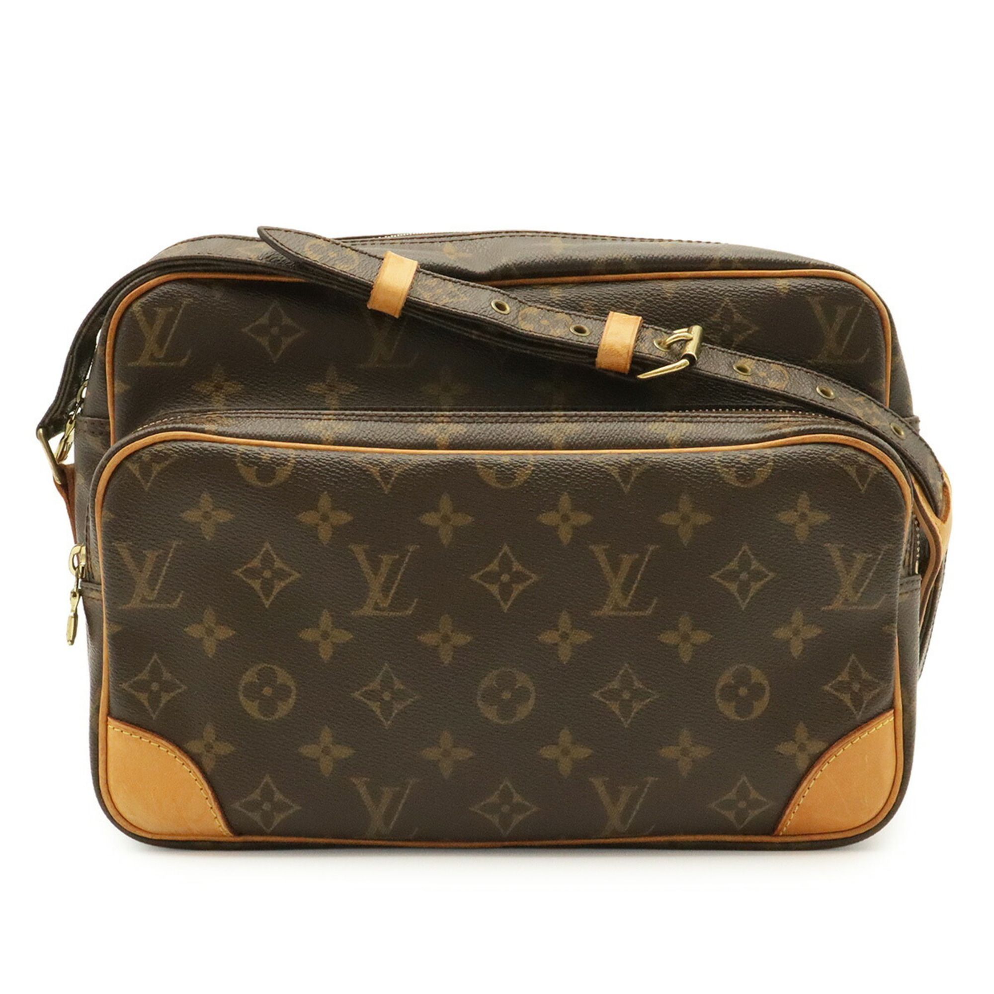 Monogram Canvas Handbag Shoulder Bag (Pre-Owned) - Louis Vuitton - Modalova