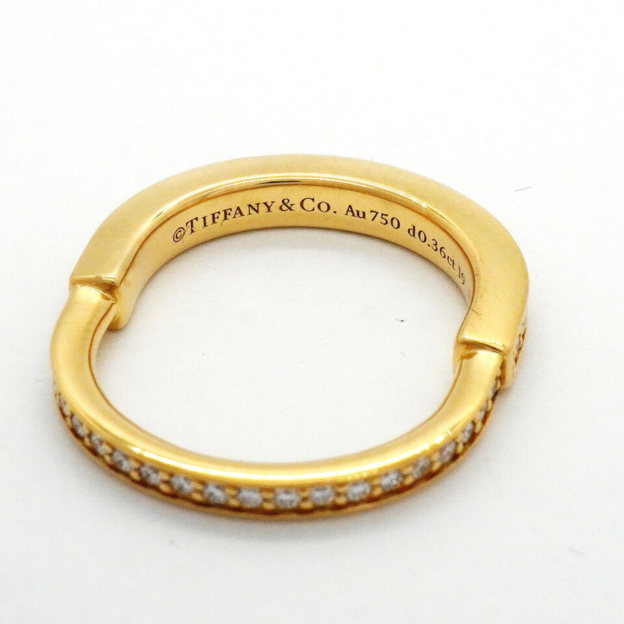 Yellow Gold (18K) Band Ring (Pre-Owned) - Tiffany - Modalova