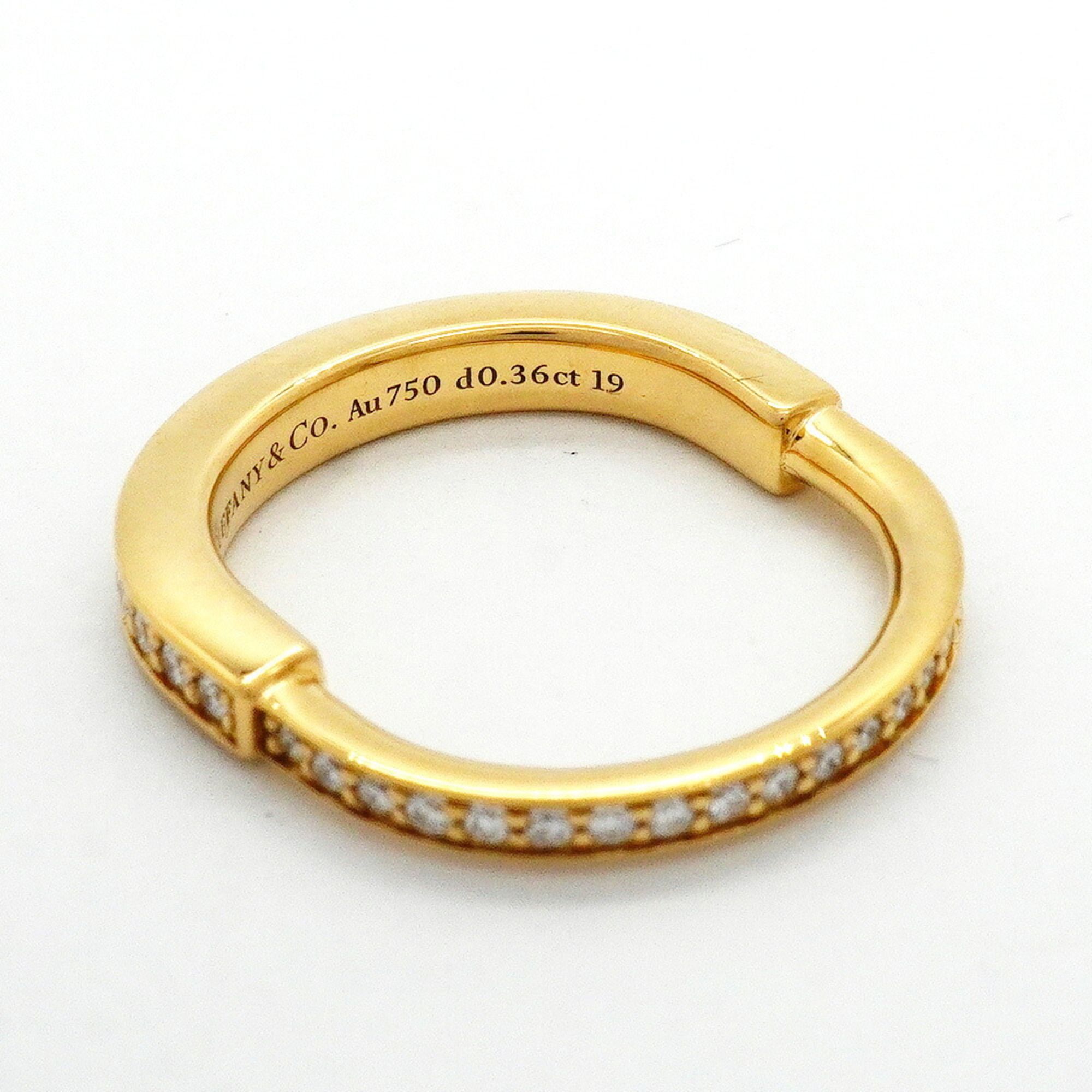 Yellow Gold (18K) Band Ring (Pre-Owned) - Tiffany - Modalova