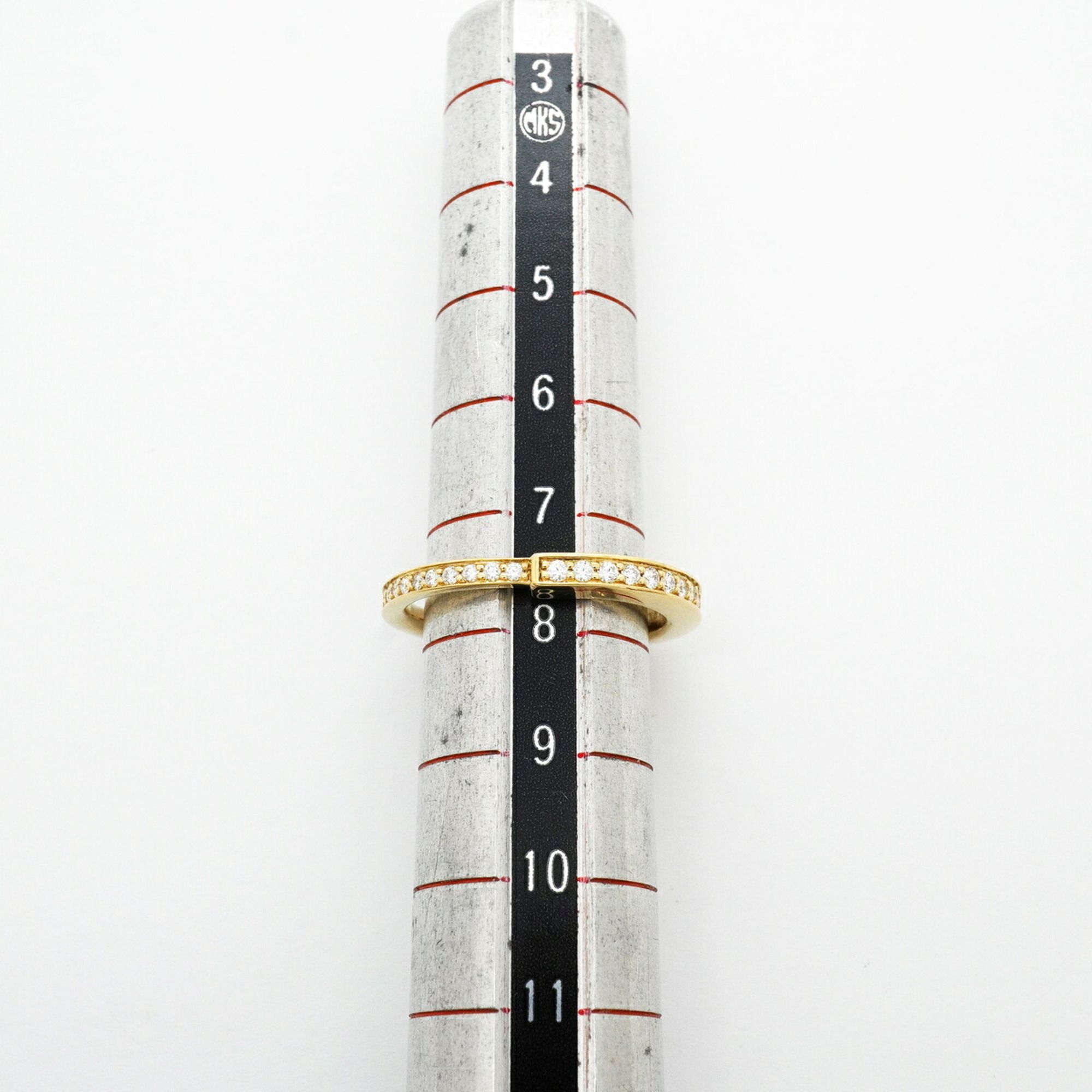 Yellow Gold (18K) Band Ring (Pre-Owned) - Tiffany - Modalova