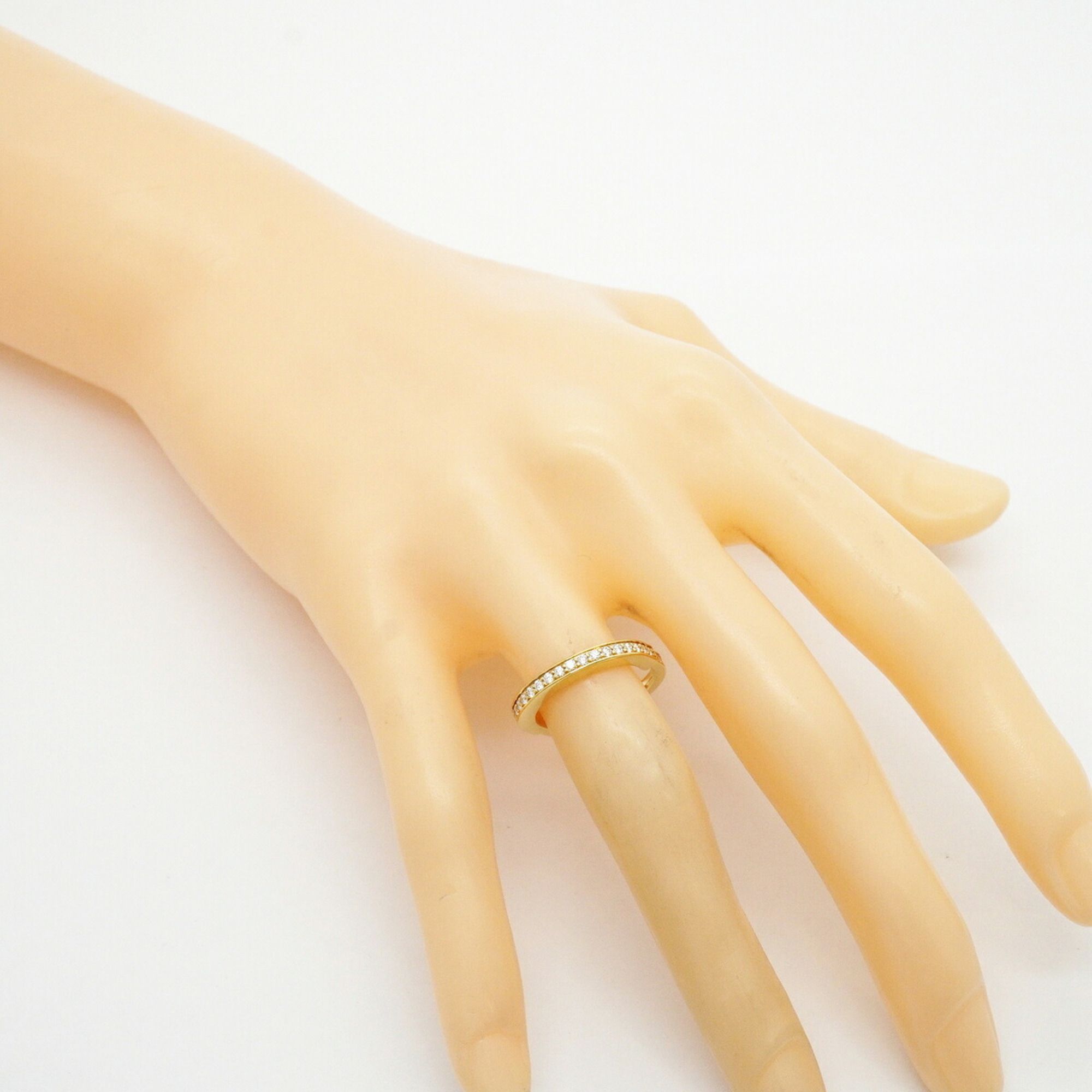 Yellow Gold (18K) Band Ring (Pre-Owned) - Tiffany - Modalova