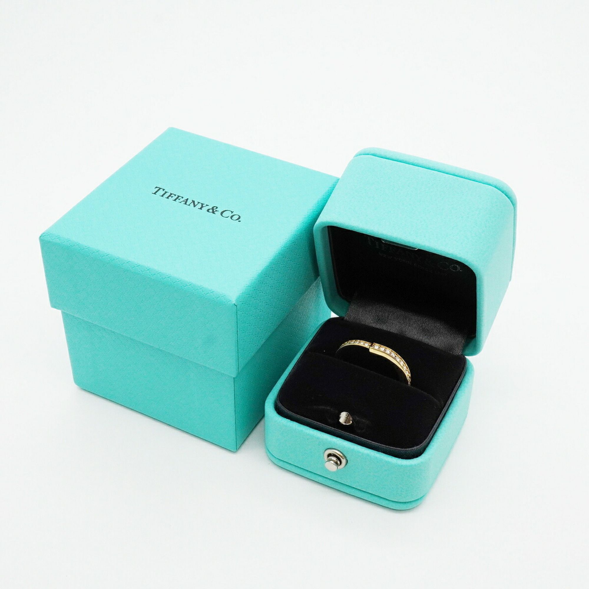 Yellow Gold (18K) Band Ring (Pre-Owned) - Tiffany - Modalova