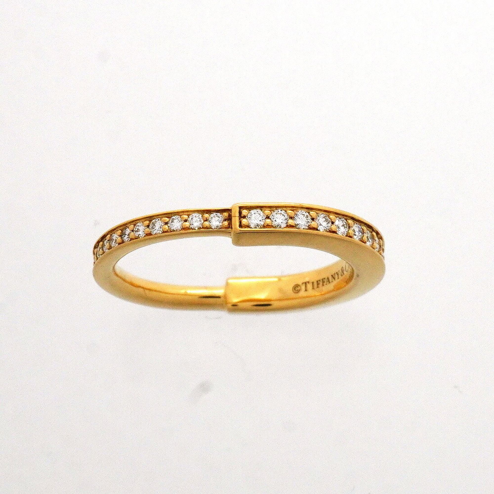 Yellow Gold (18K) Band Ring (Pre-Owned) - Tiffany - Modalova