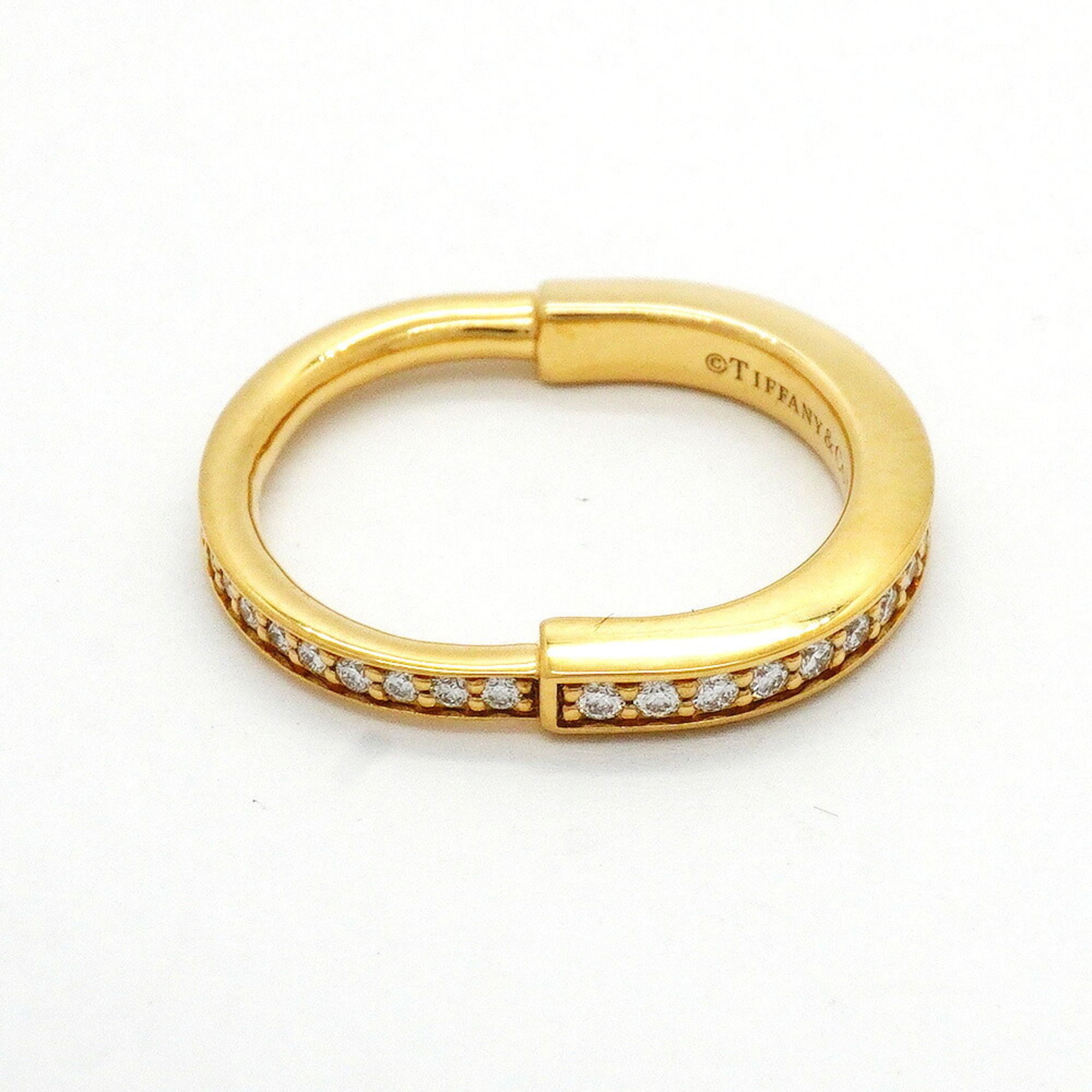 Yellow Gold (18K) Band Ring (Pre-Owned) - Tiffany - Modalova