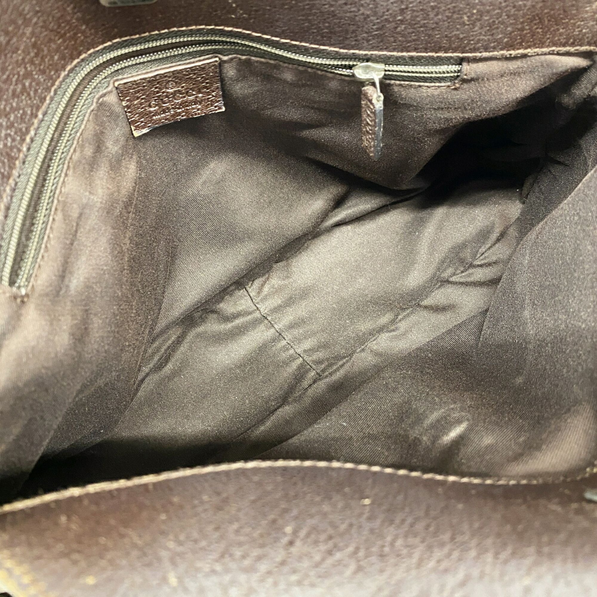 Canvas Handbag (Pre-Owned) - Gucci - Modalova