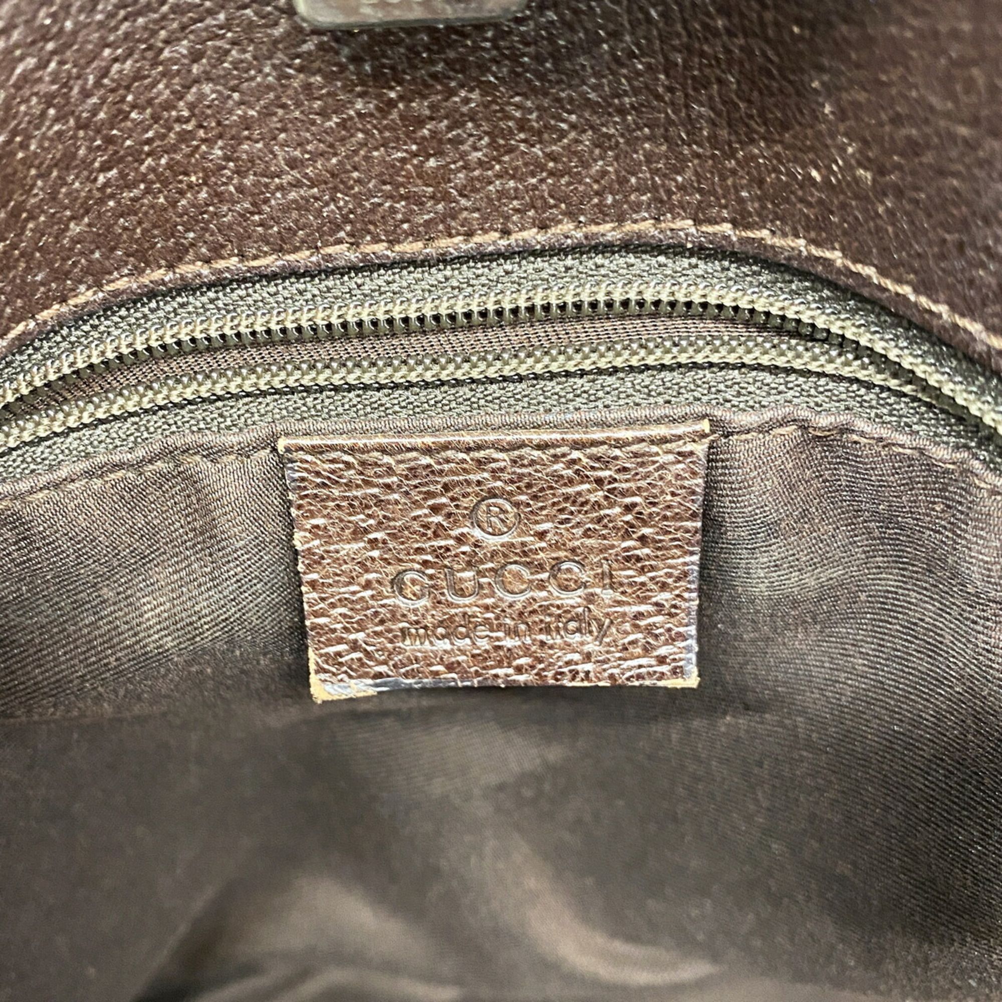 Canvas Handbag (Pre-Owned) - Gucci - Modalova