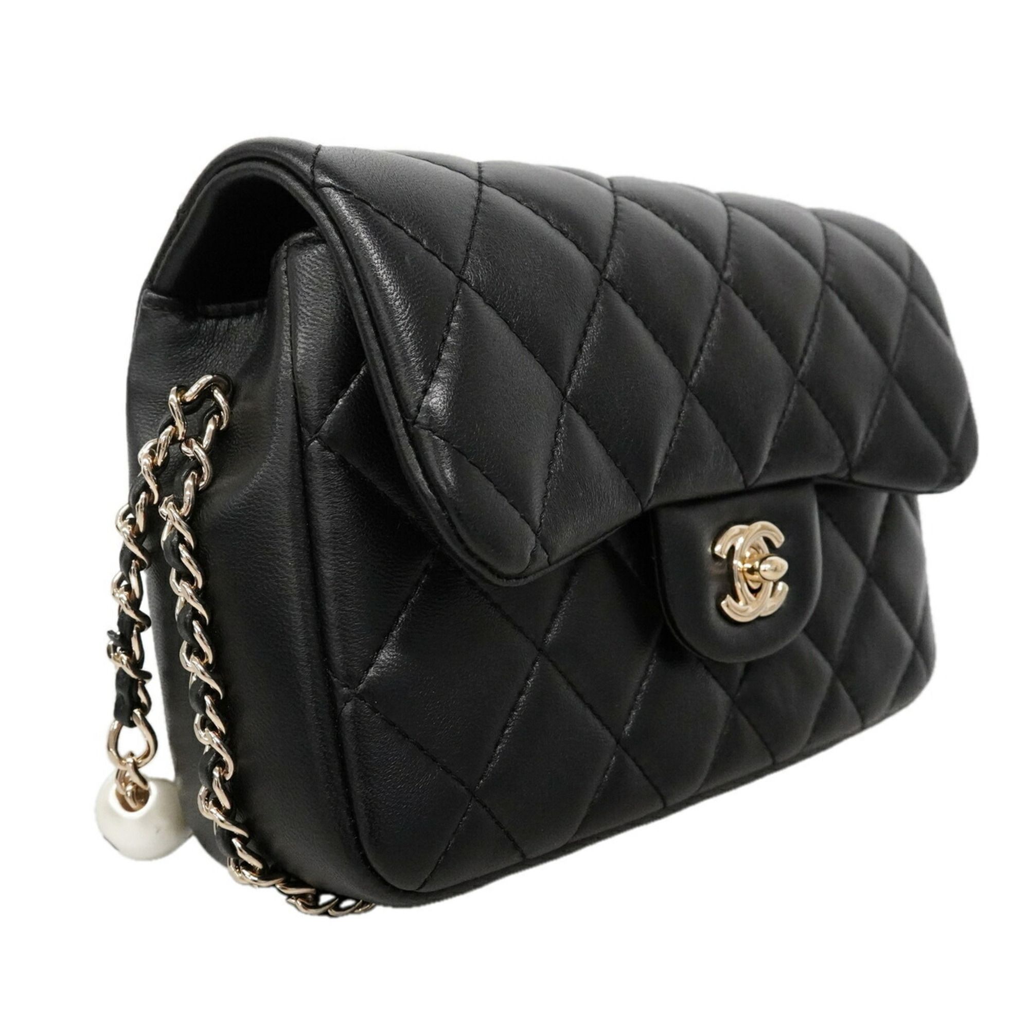 Leather Shoulder Bag (Pre-Owned) - Chanel - Modalova
