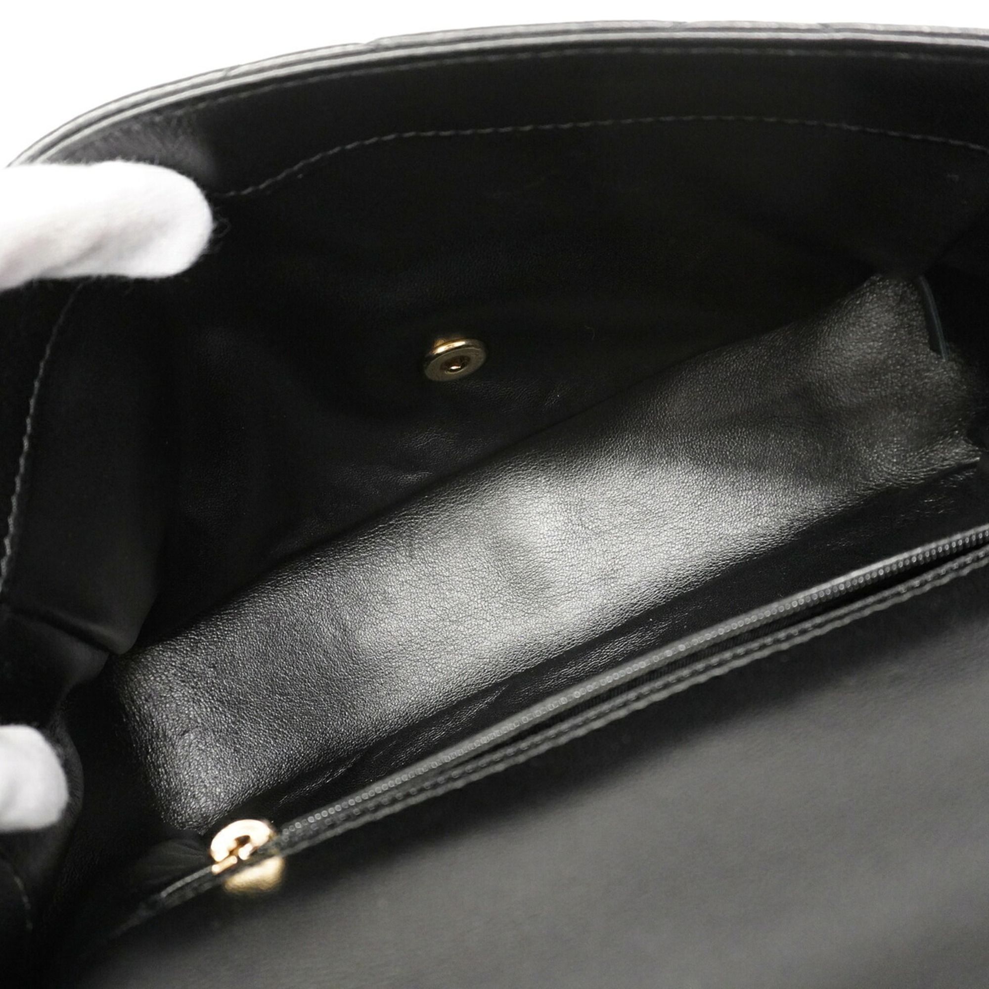 Leather Handbag (Pre-Owned) - Chanel - Modalova