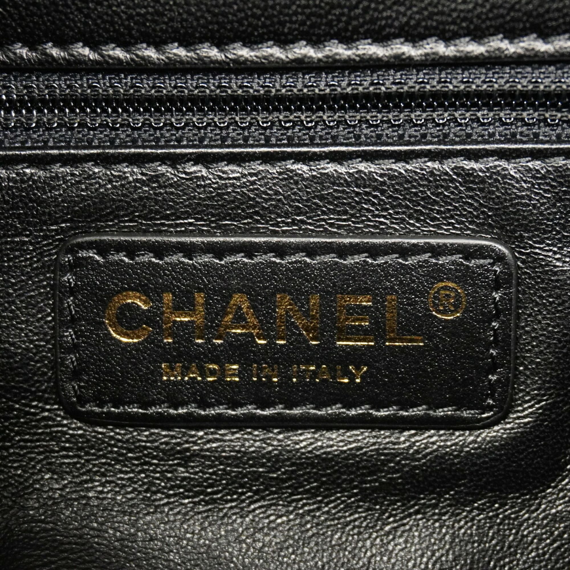 Leather Handbag (Pre-Owned) - Chanel - Modalova