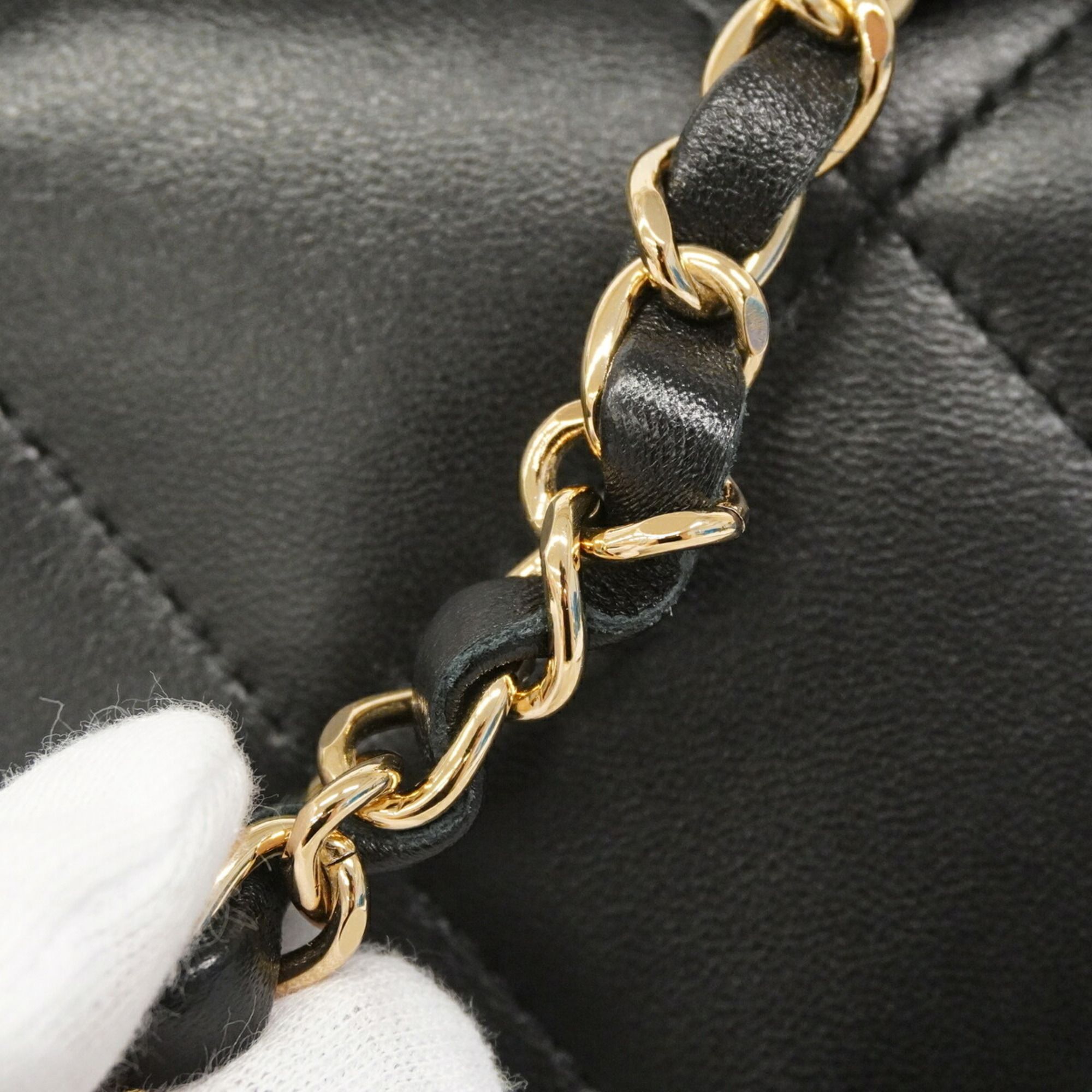 Leather Handbag (Pre-Owned) - Chanel - Modalova