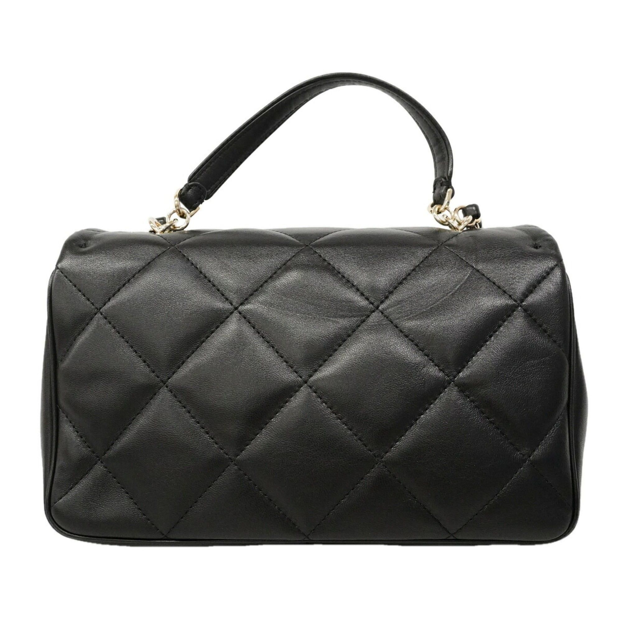 Leather Handbag (Pre-Owned) - Chanel - Modalova