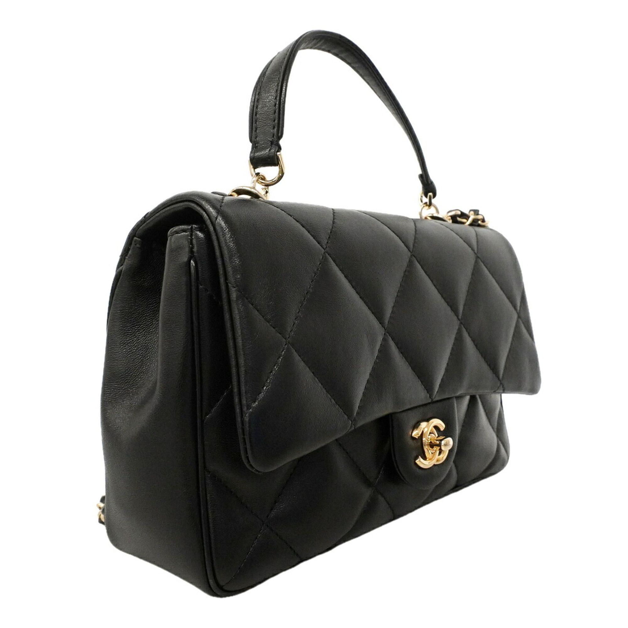 Leather Handbag (Pre-Owned) - Chanel - Modalova