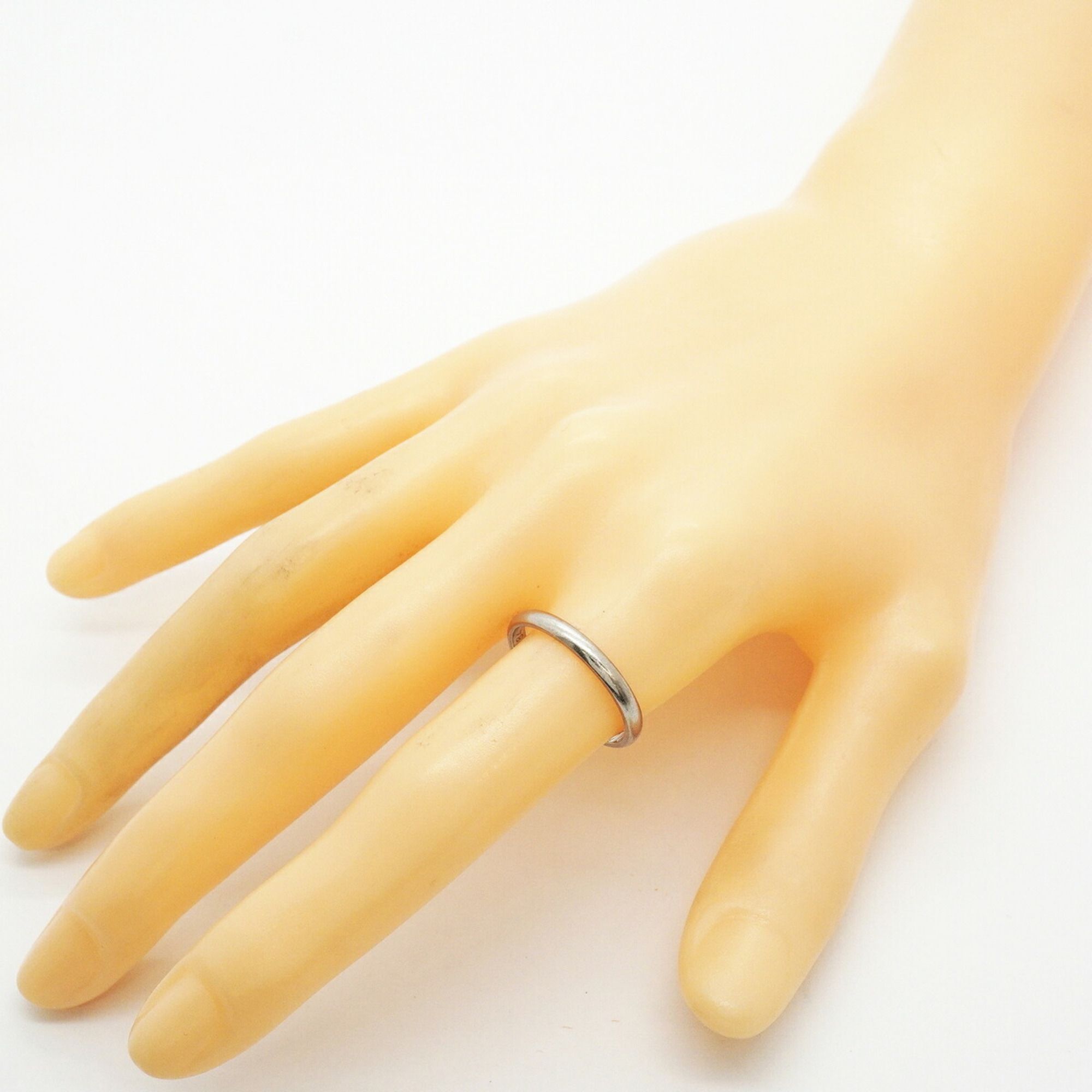 Platinum 950 Band Ring (Pre-Owned) - Cartier - Modalova