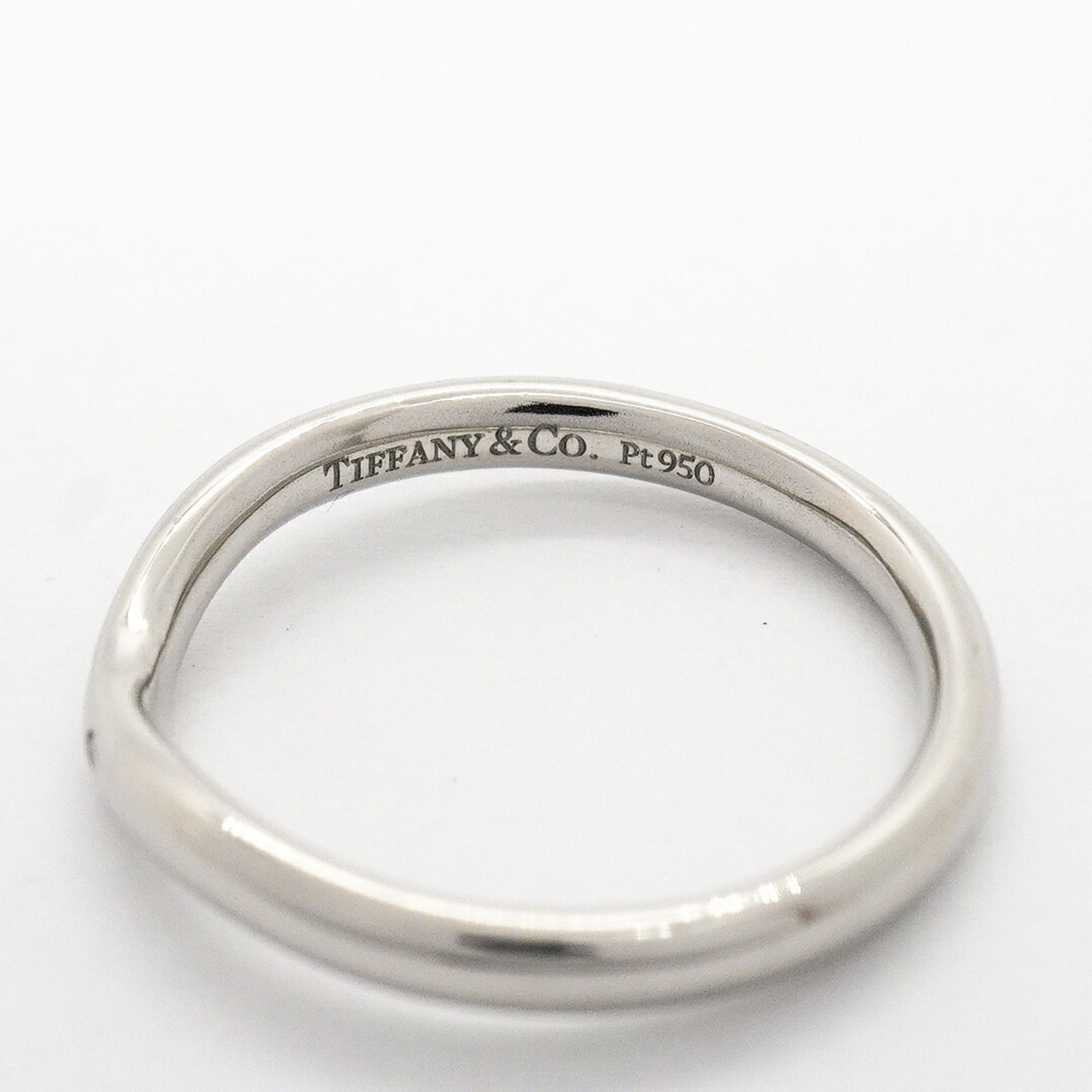 Platinum 950 Band Ring (Pre-Owned) - Tiffany - Modalova