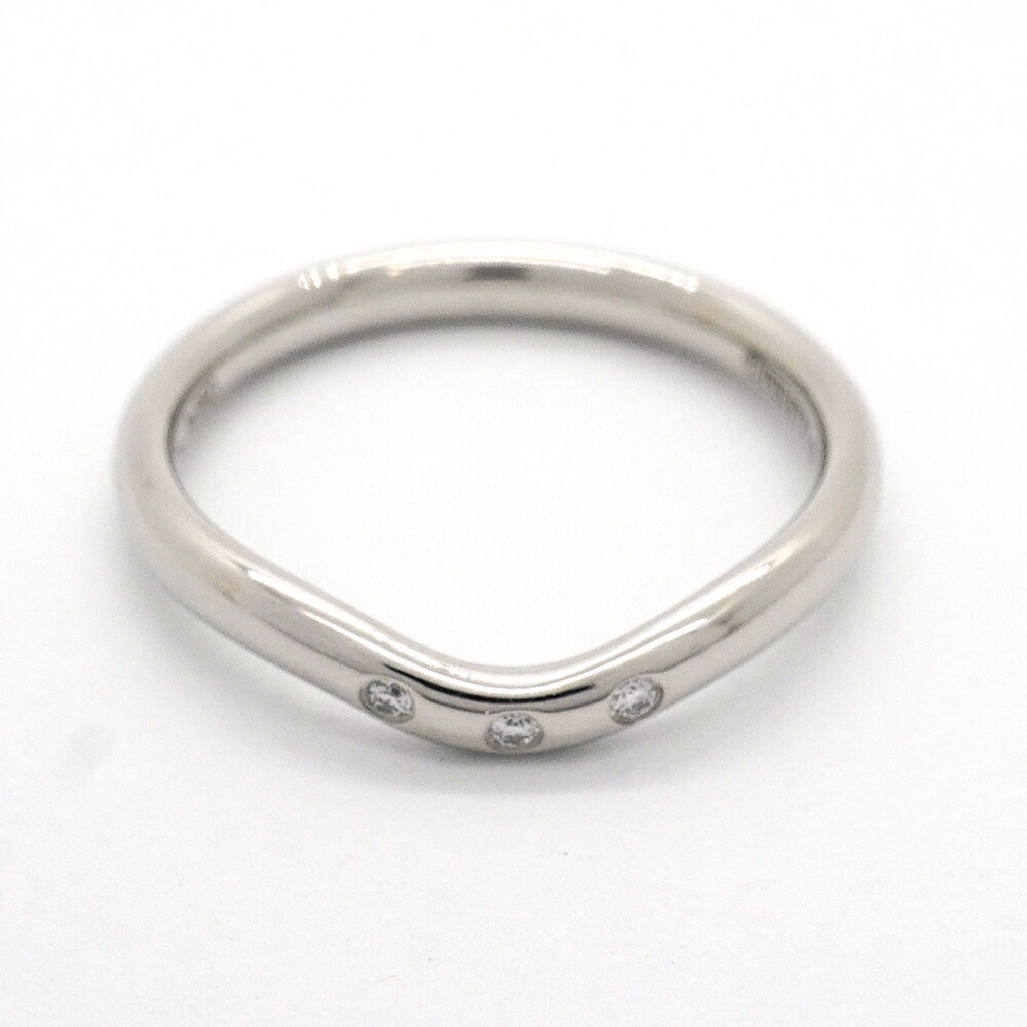 Platinum 950 Band Ring (Pre-Owned) - Tiffany - Modalova